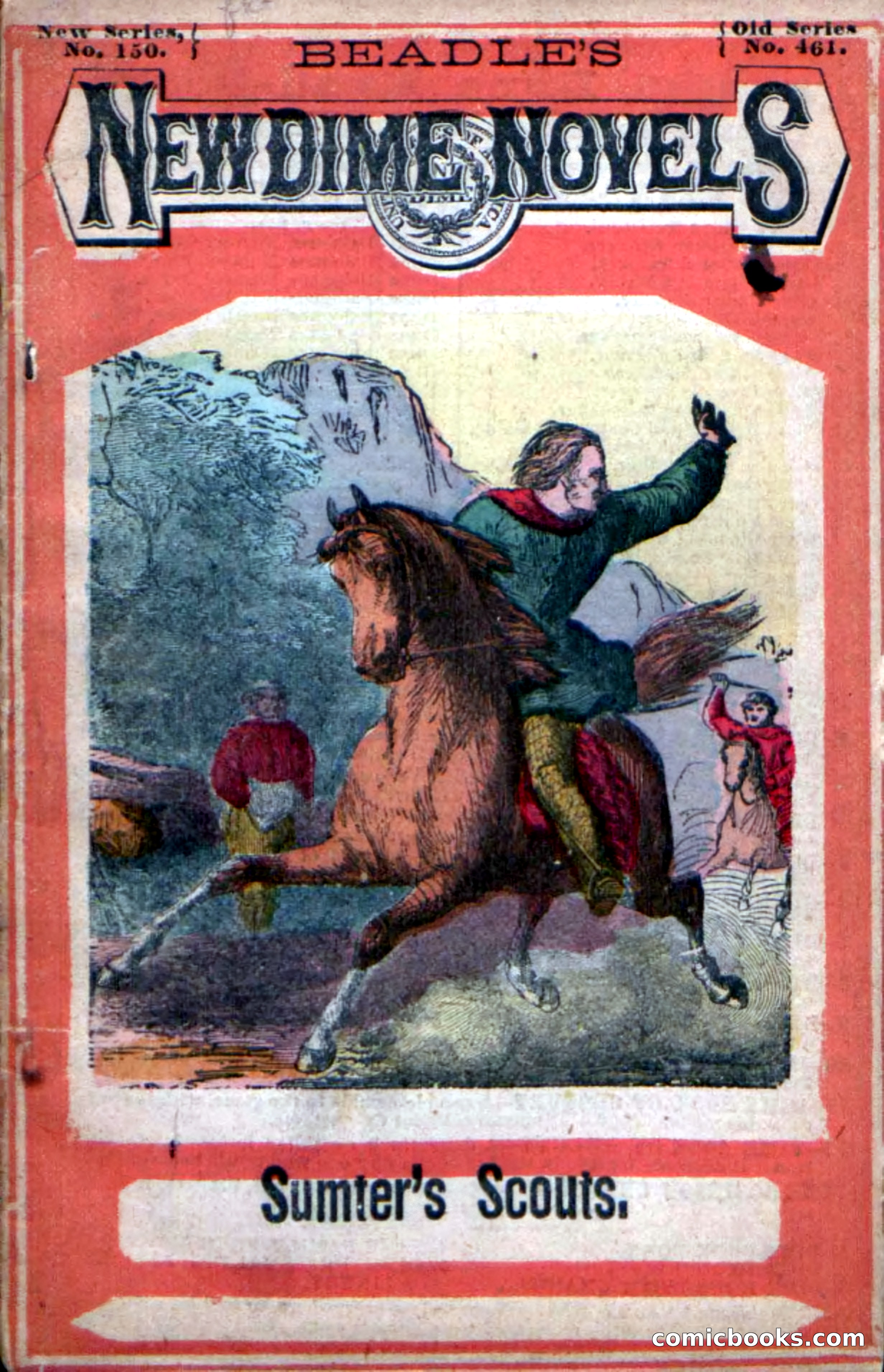 Beadle's New Dime Novels: Sumter's Scouts