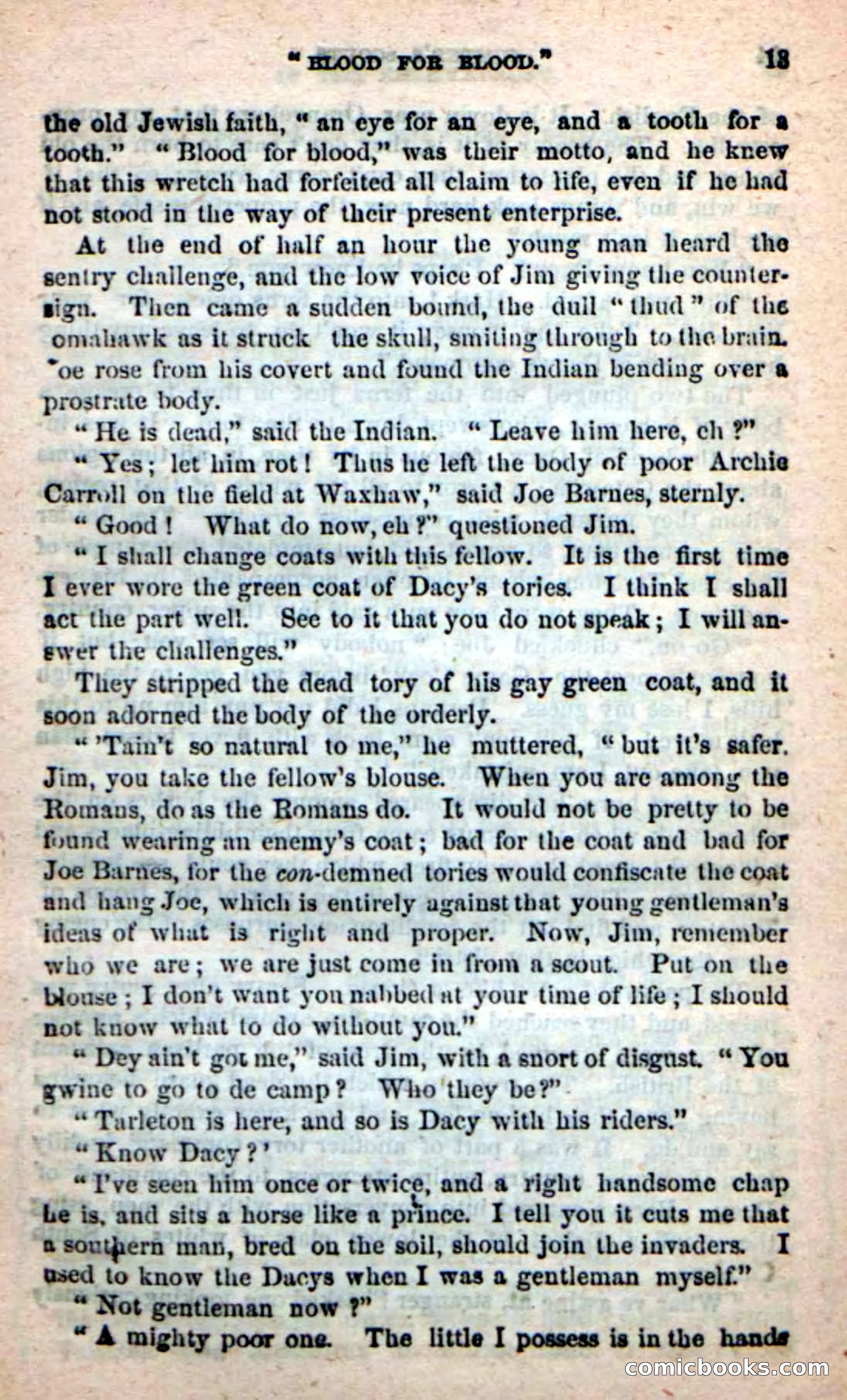 Beadle's New Dime Novels: Sumter's Scouts — page 9 of 100