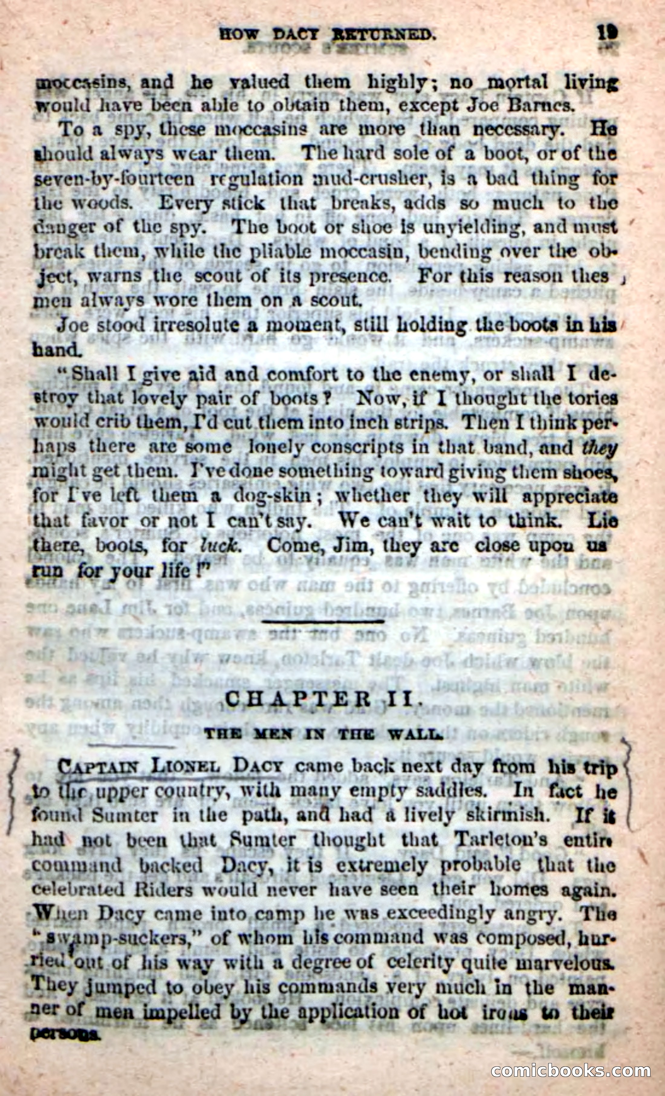 Beadle's New Dime Novels: Sumter's Scouts — page 15 of 100