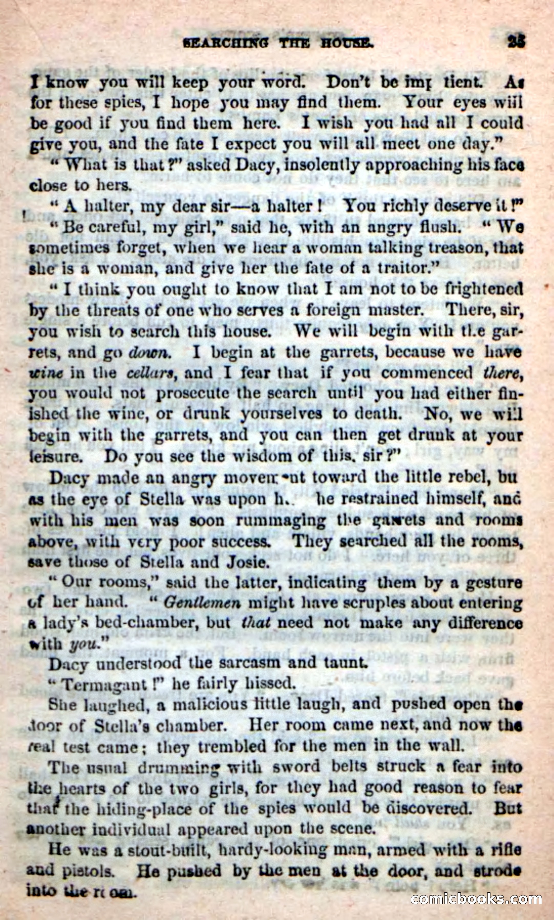 Beadle's New Dime Novels: Sumter's Scouts — page 21 of 100