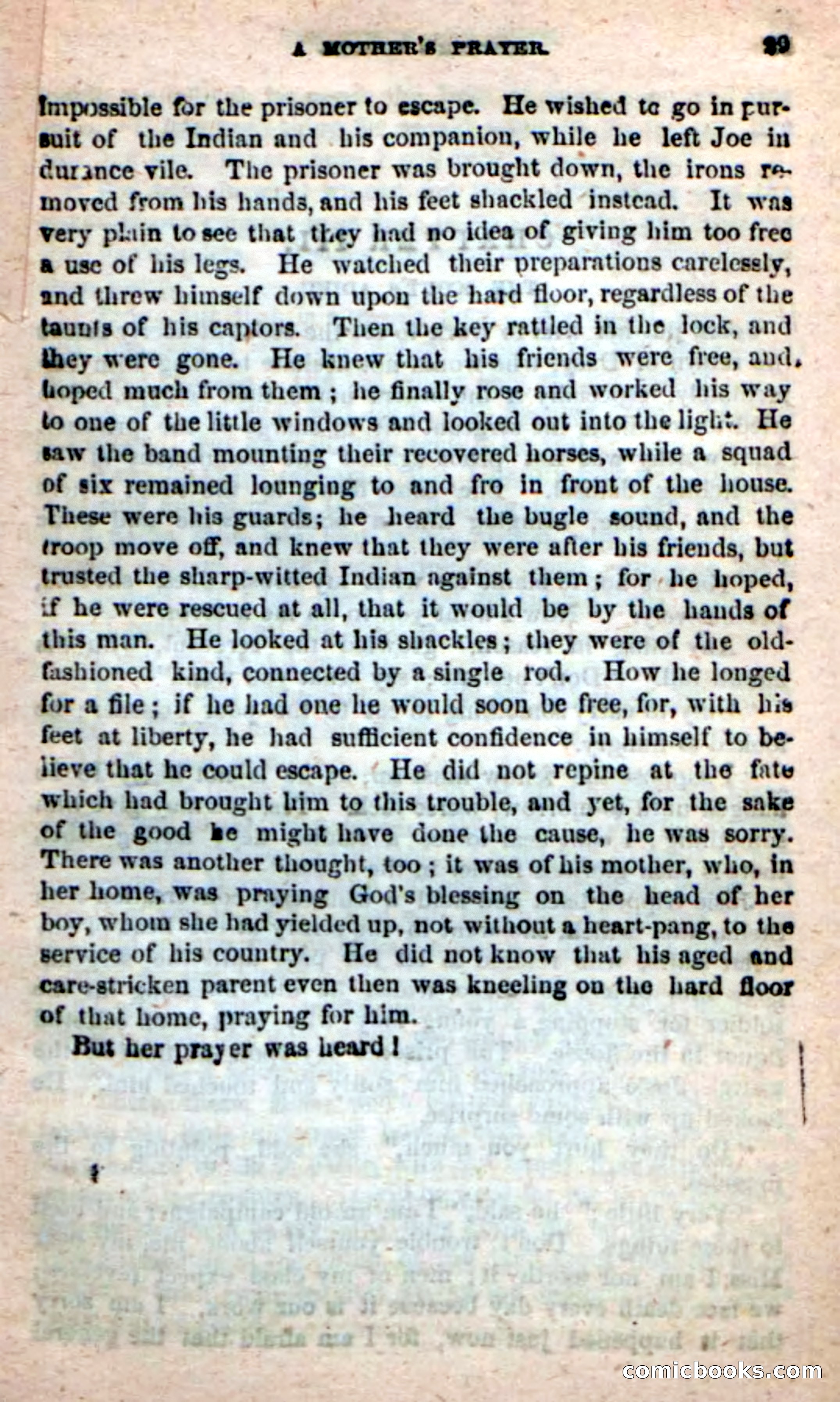 Beadle's New Dime Novels: Sumter's Scouts — page 25 of 100