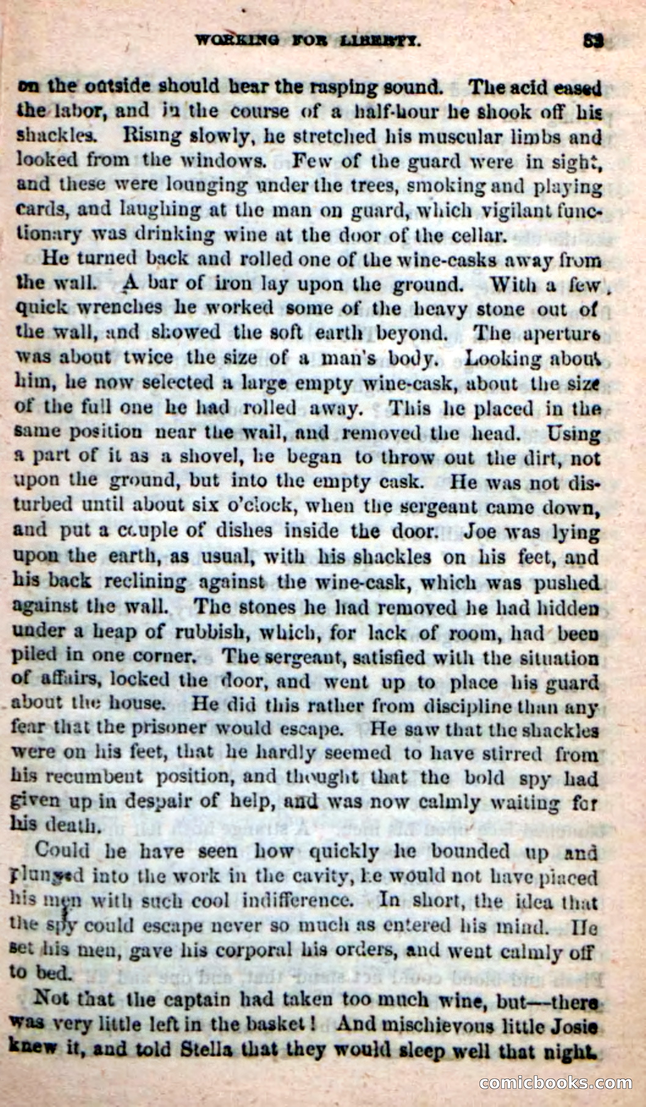 Beadle's New Dime Novels: Sumter's Scouts — page 29 of 100