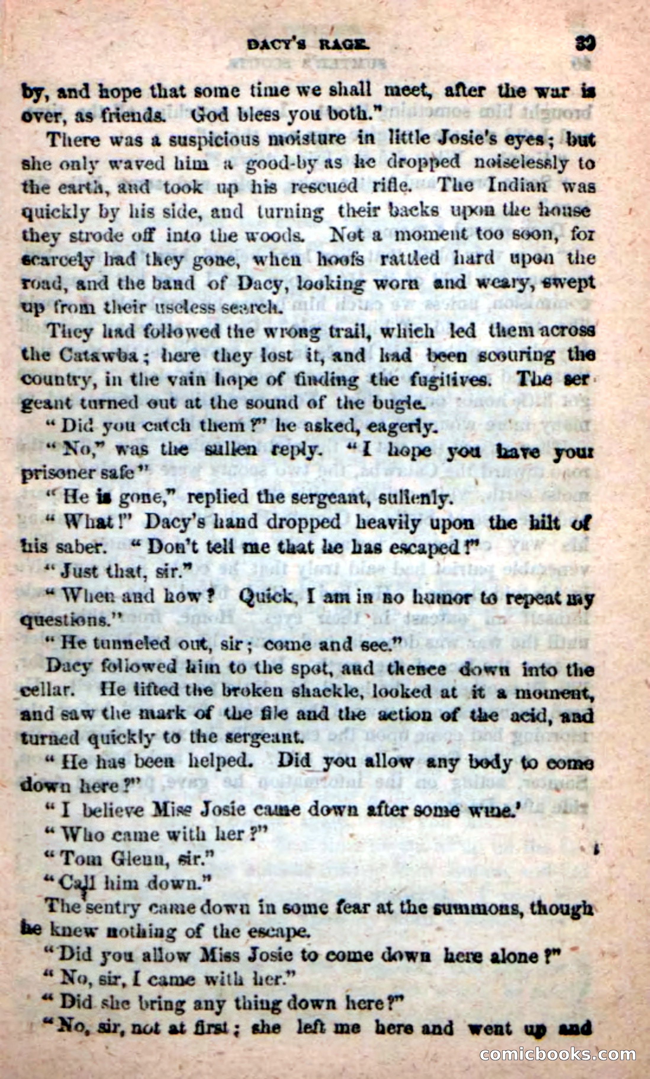 Beadle's New Dime Novels: Sumter's Scouts — page 35 of 100