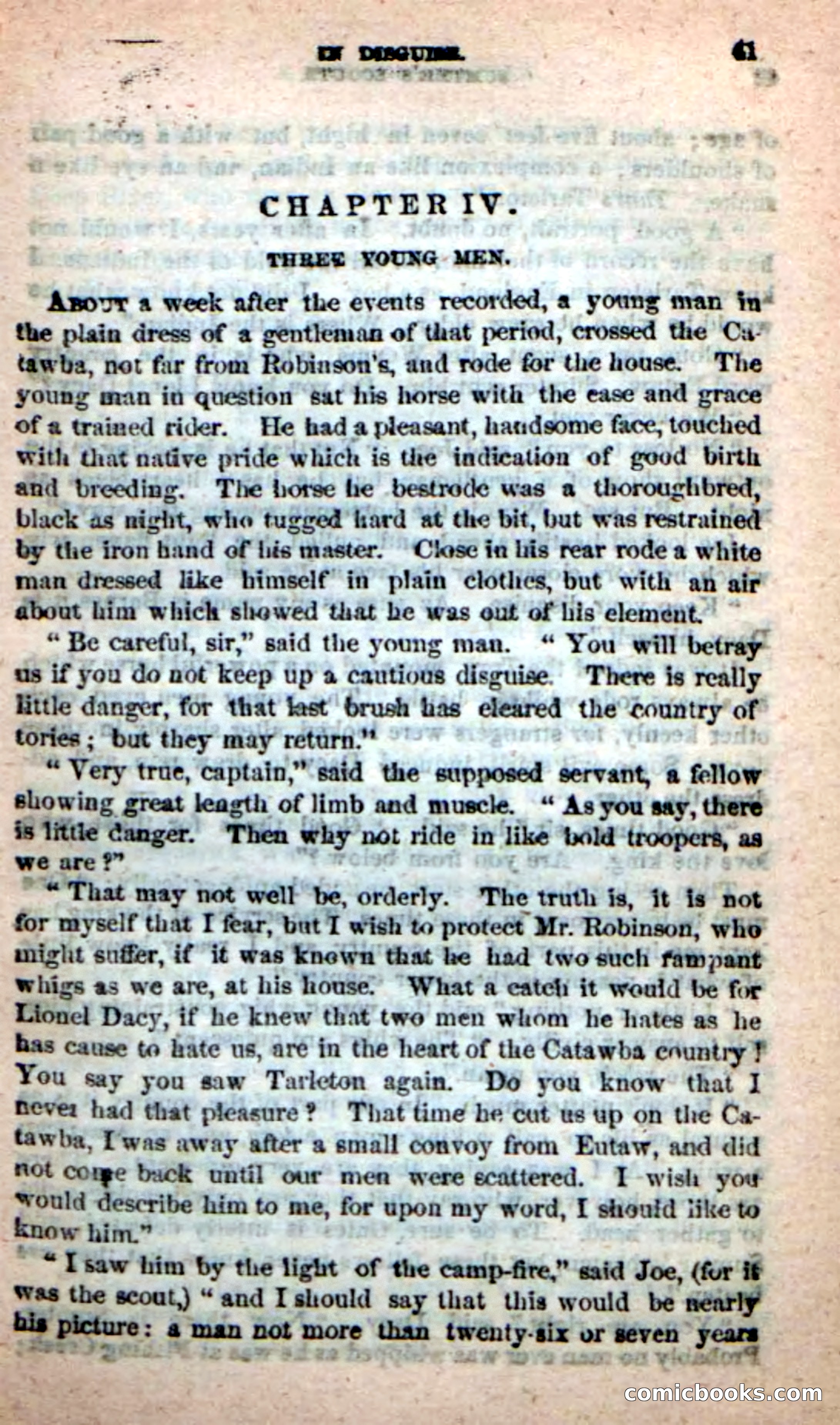 Beadle's New Dime Novels: Sumter's Scouts — page 37 of 100