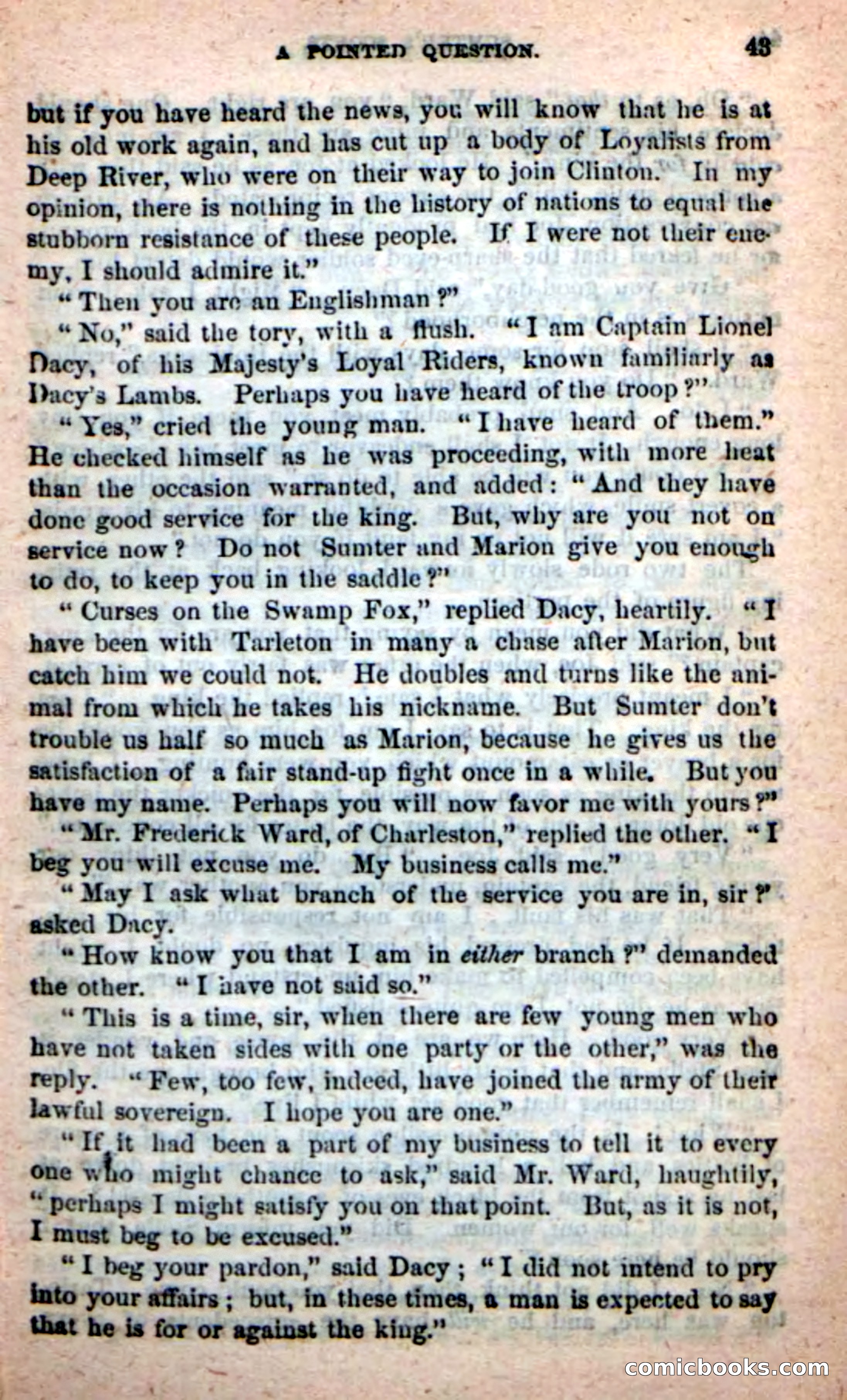 Beadle's New Dime Novels: Sumter's Scouts — page 39 of 100