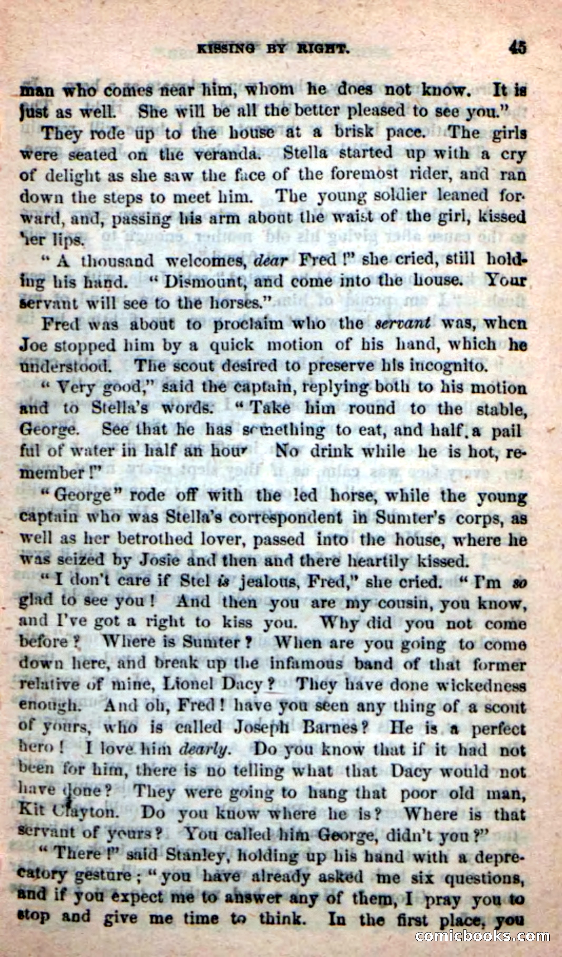 Beadle's New Dime Novels: Sumter's Scouts — page 41 of 100