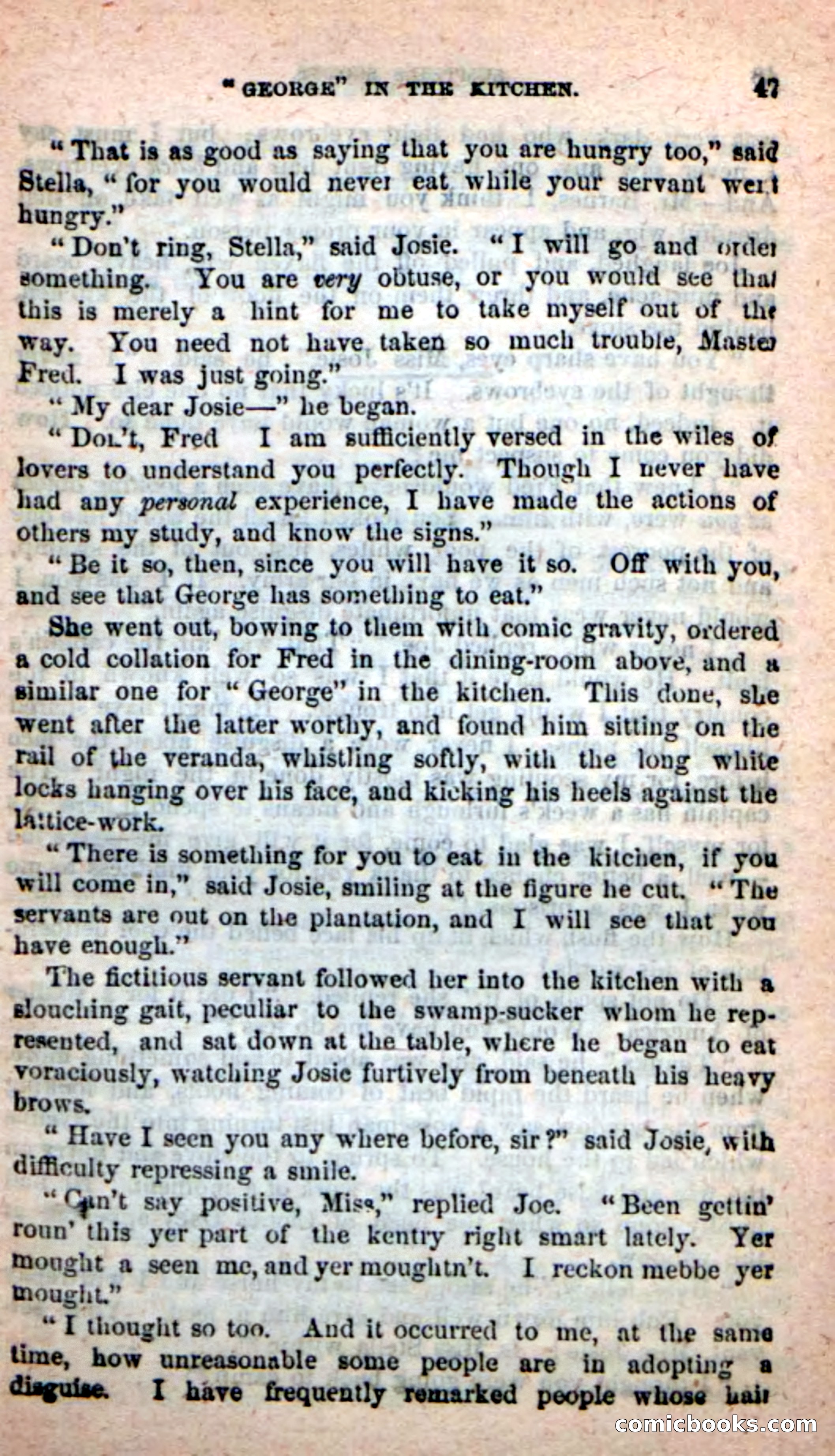 Beadle's New Dime Novels: Sumter's Scouts — page 43 of 100