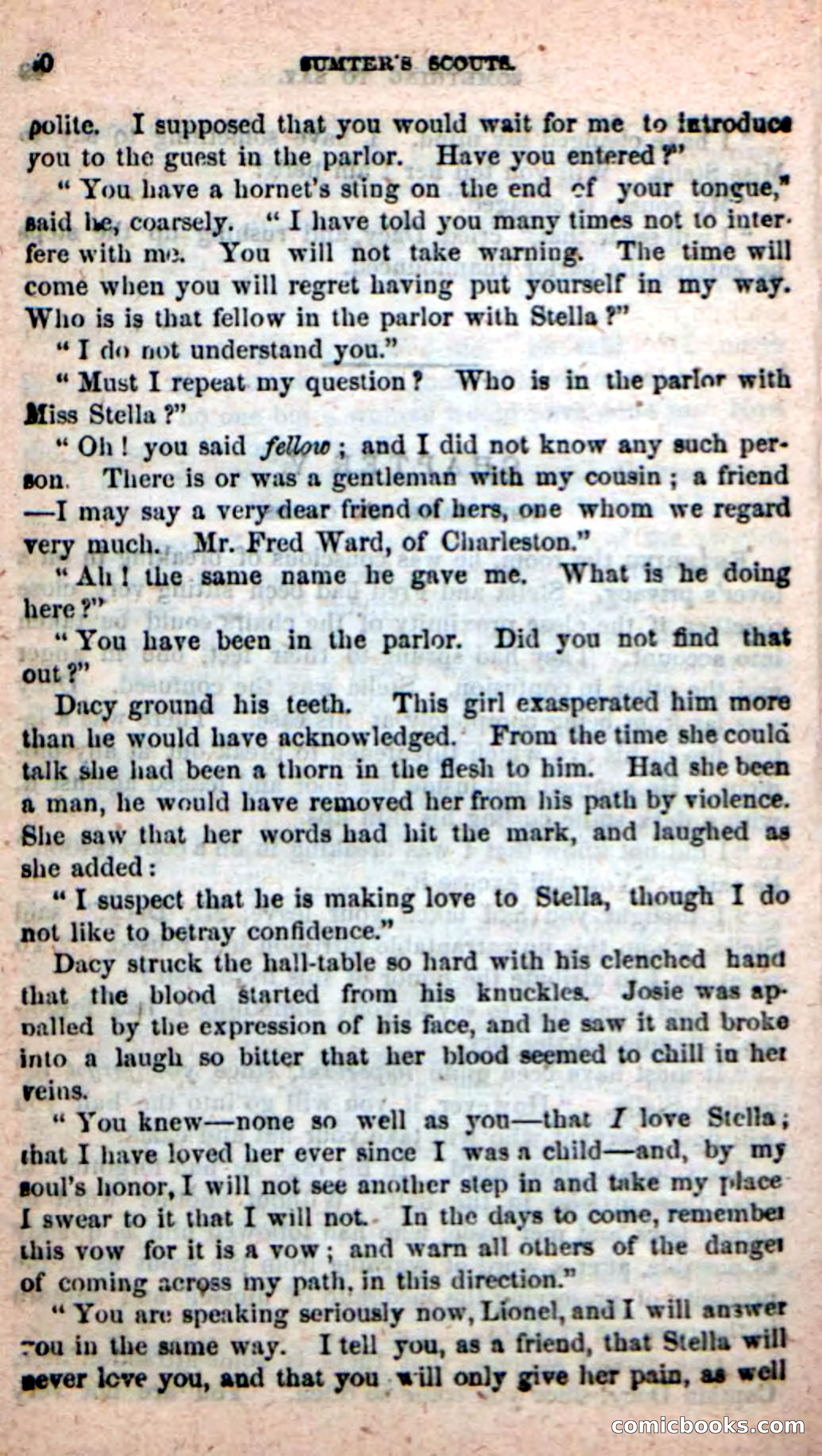 Beadle's New Dime Novels: Sumter's Scouts — page 46 of 100