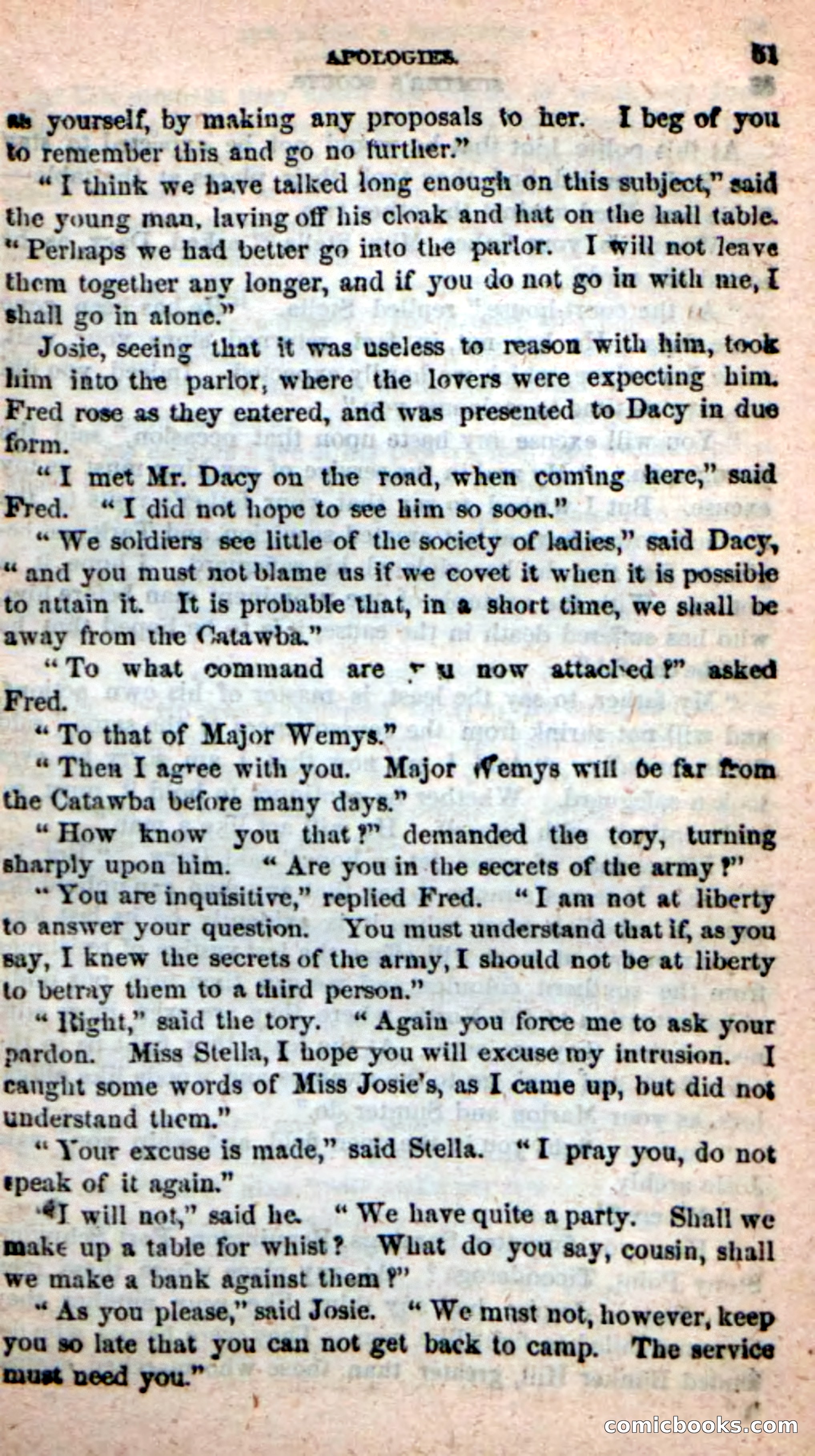 Beadle's New Dime Novels: Sumter's Scouts — page 47 of 100