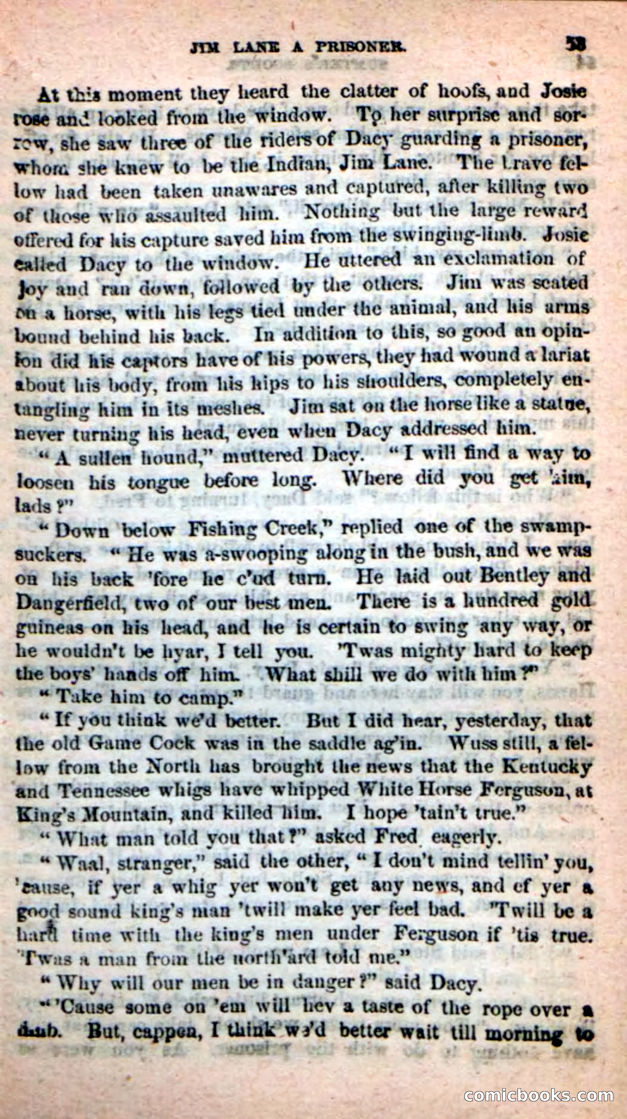 Beadle's New Dime Novels: Sumter's Scouts — page 49 of 100