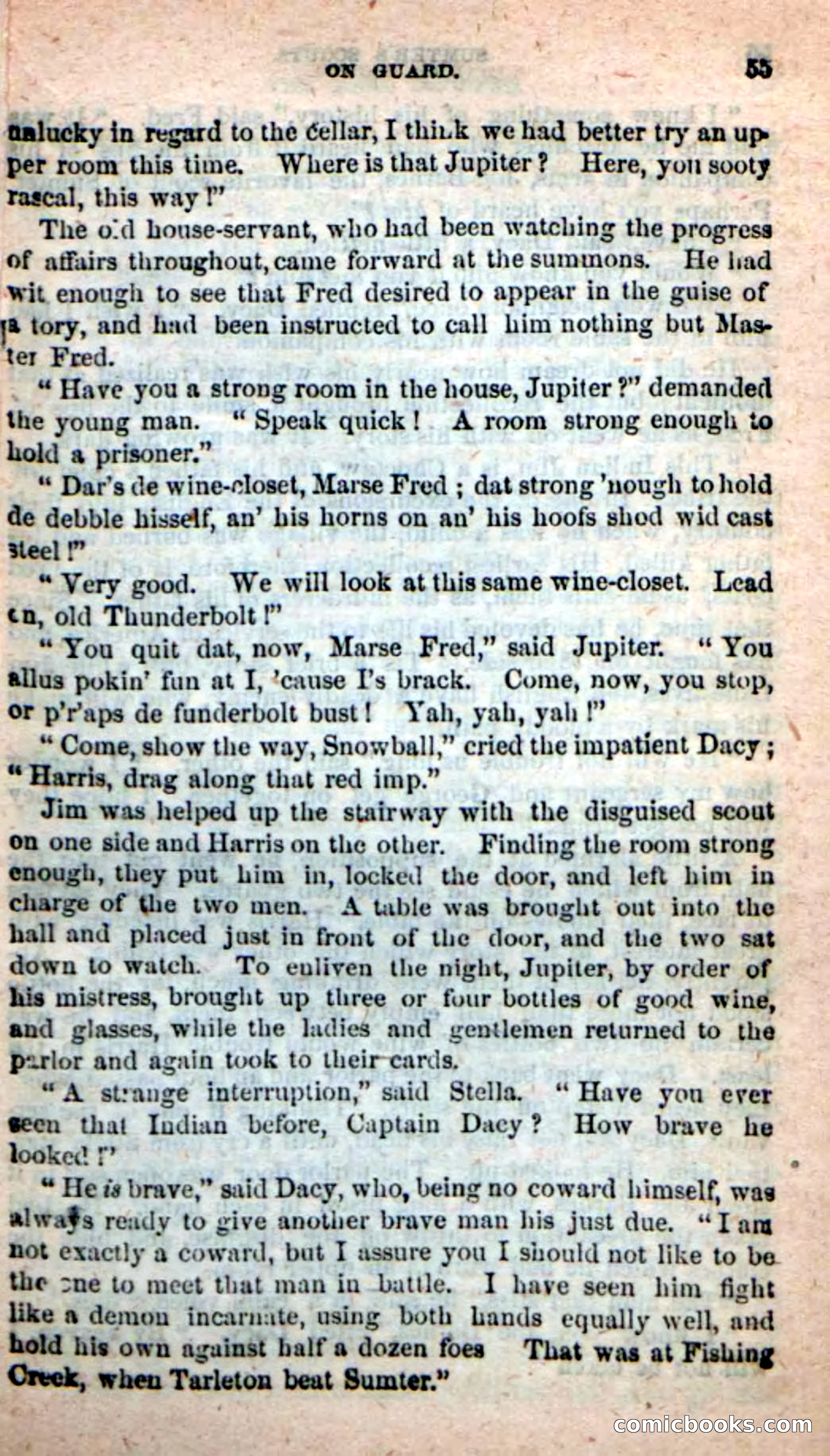 Beadle's New Dime Novels: Sumter's Scouts — page 51 of 100