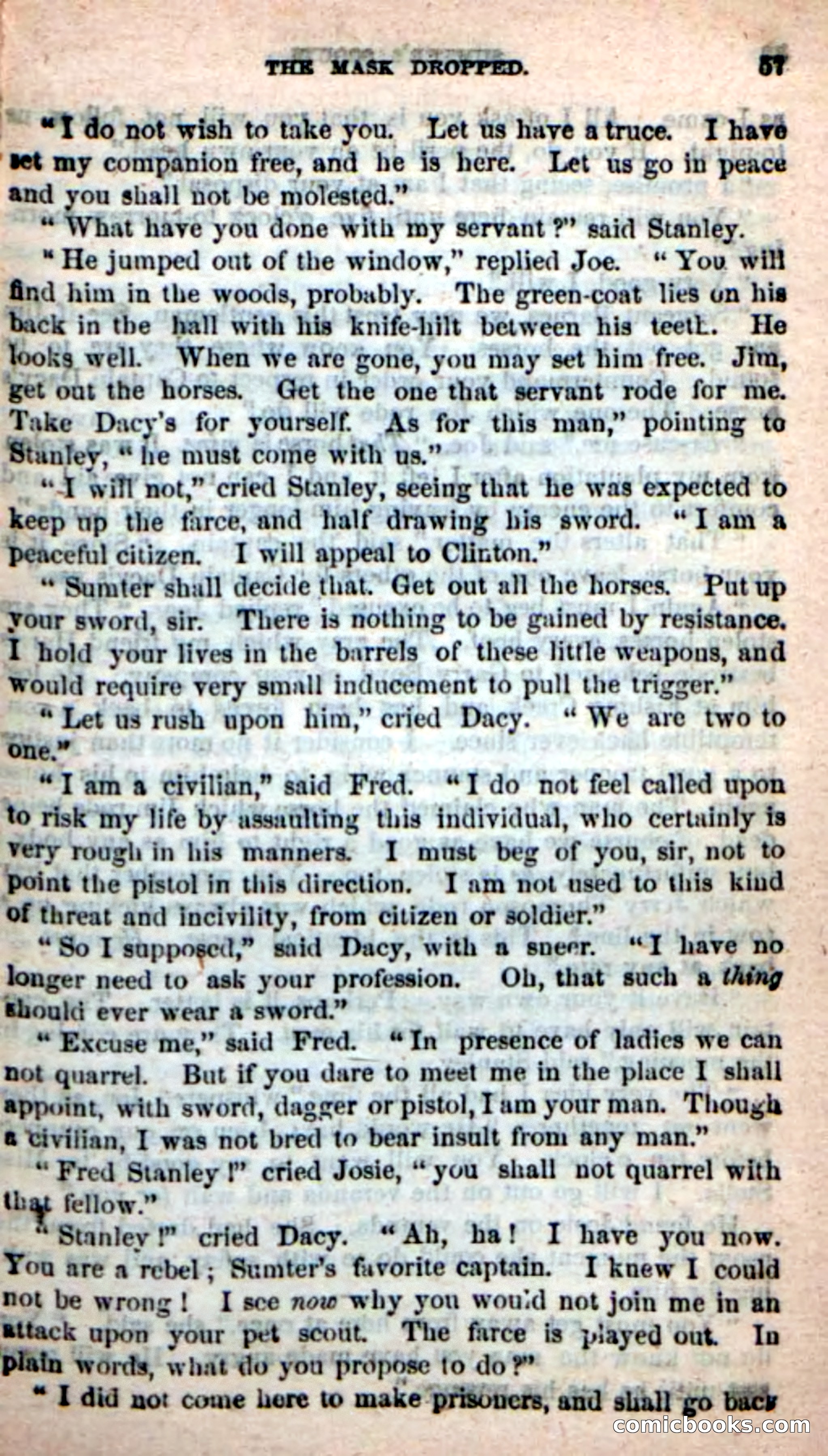 Beadle's New Dime Novels: Sumter's Scouts — page 53 of 100