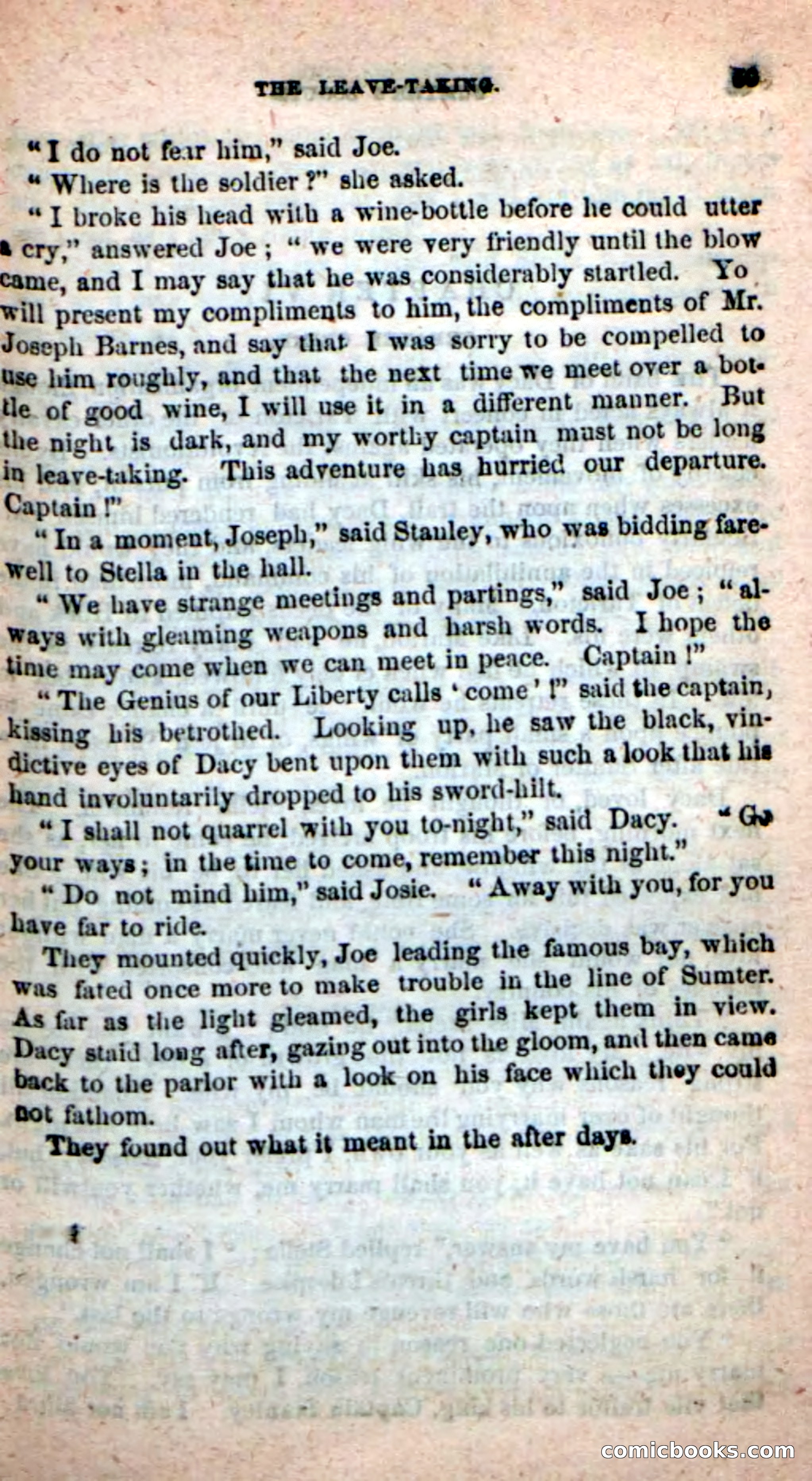 Beadle's New Dime Novels: Sumter's Scouts — page 55 of 100