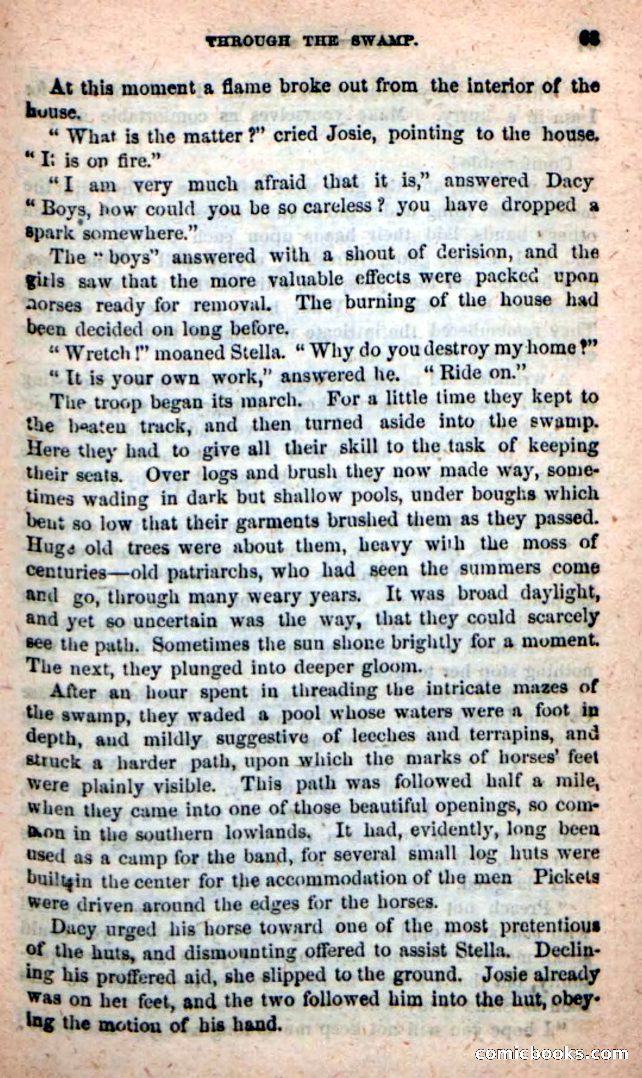 Beadle's New Dime Novels: Sumter's Scouts — page 59 of 100