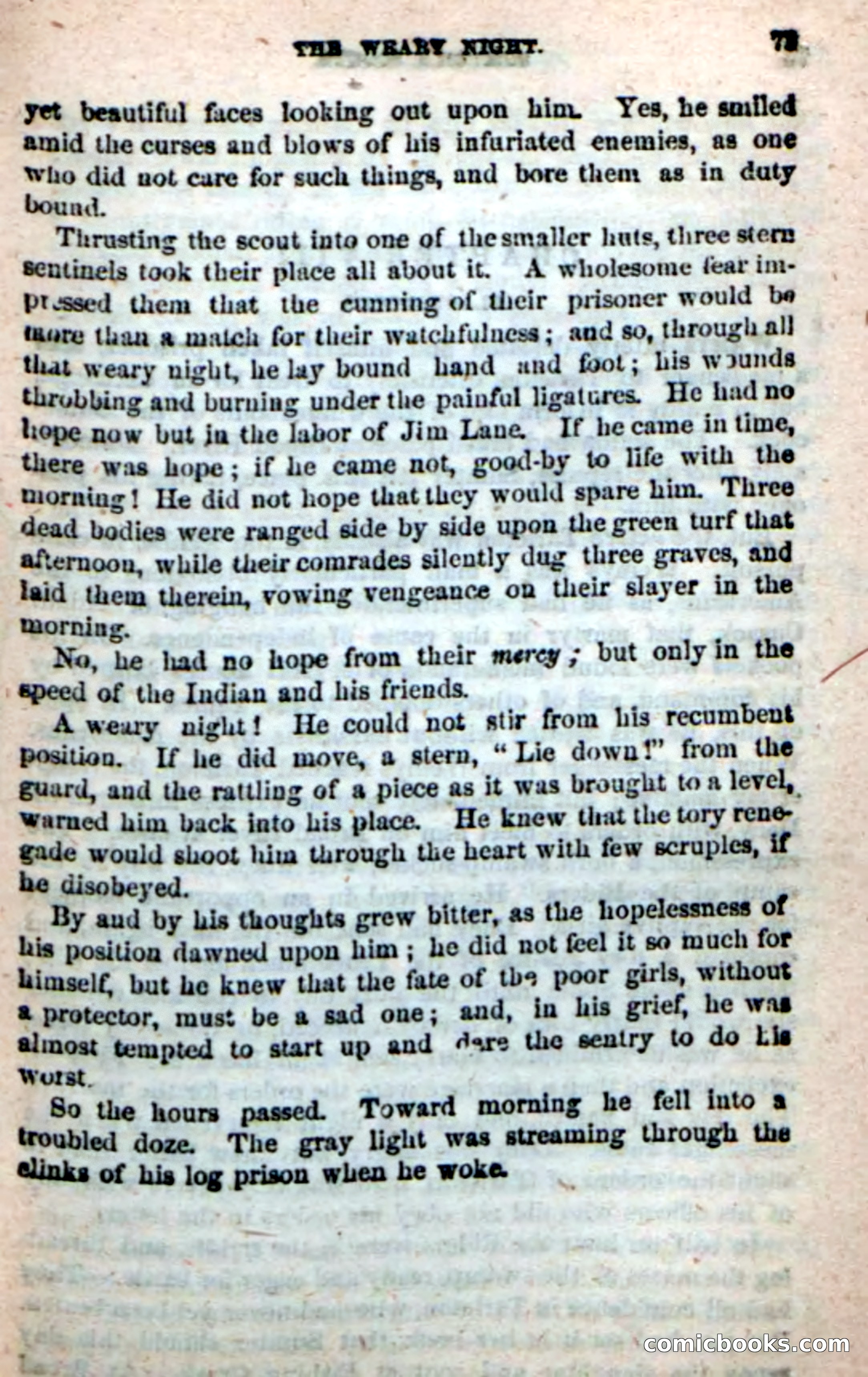 Beadle's New Dime Novels: Sumter's Scouts — page 69 of 100