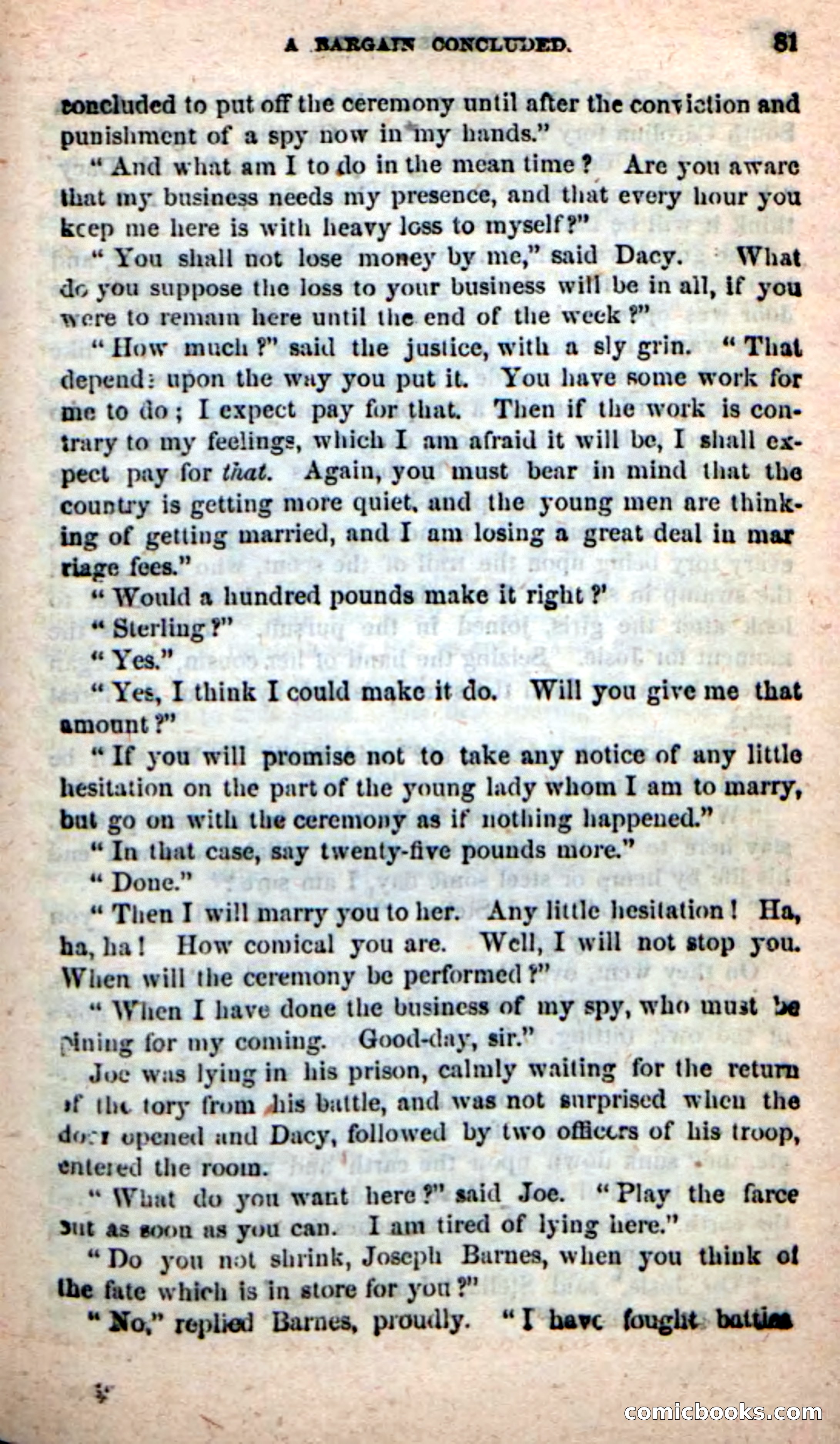 Beadle's New Dime Novels: Sumter's Scouts — page 77 of 100