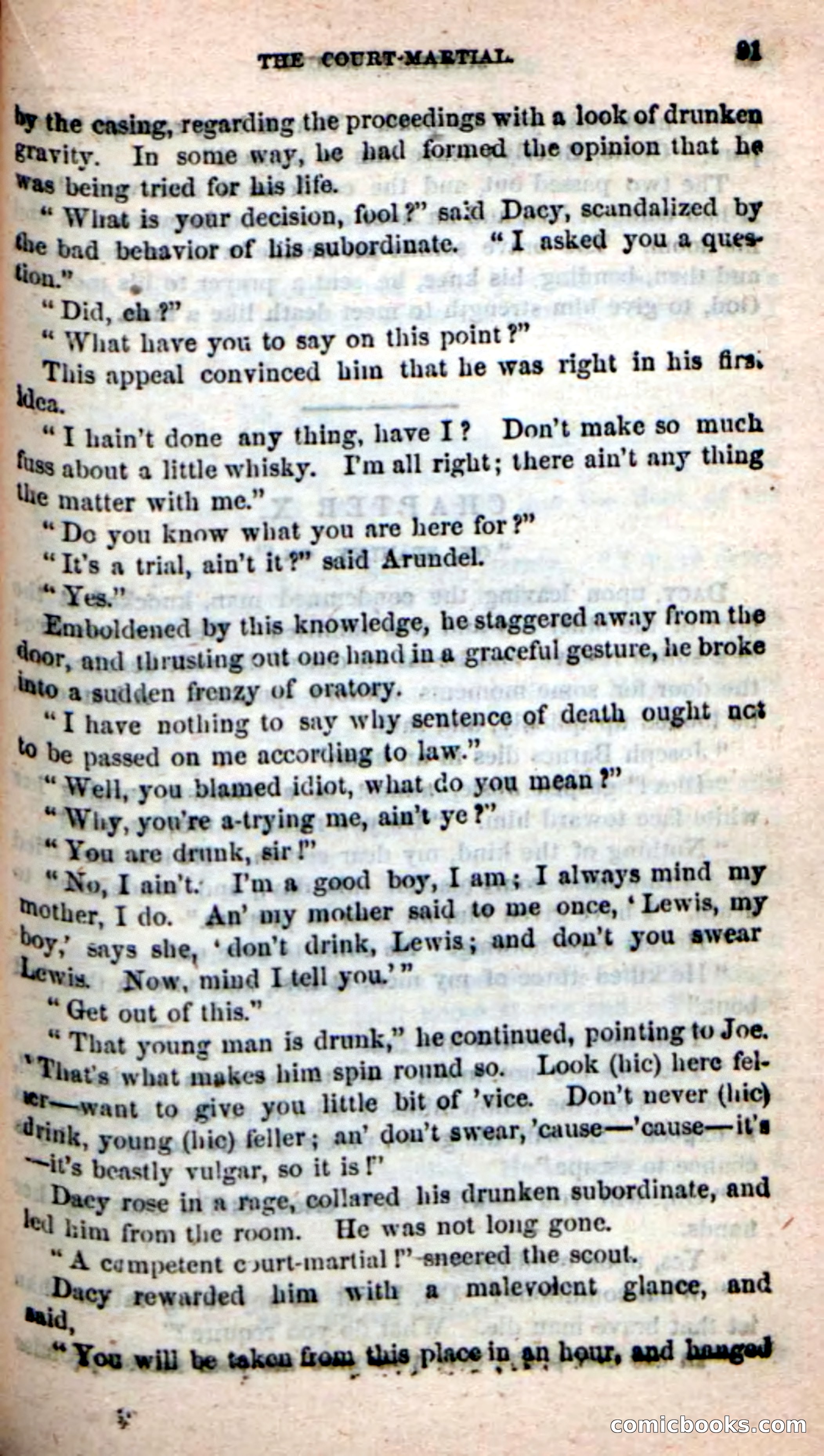 Beadle's New Dime Novels: Sumter's Scouts — page 87 of 100