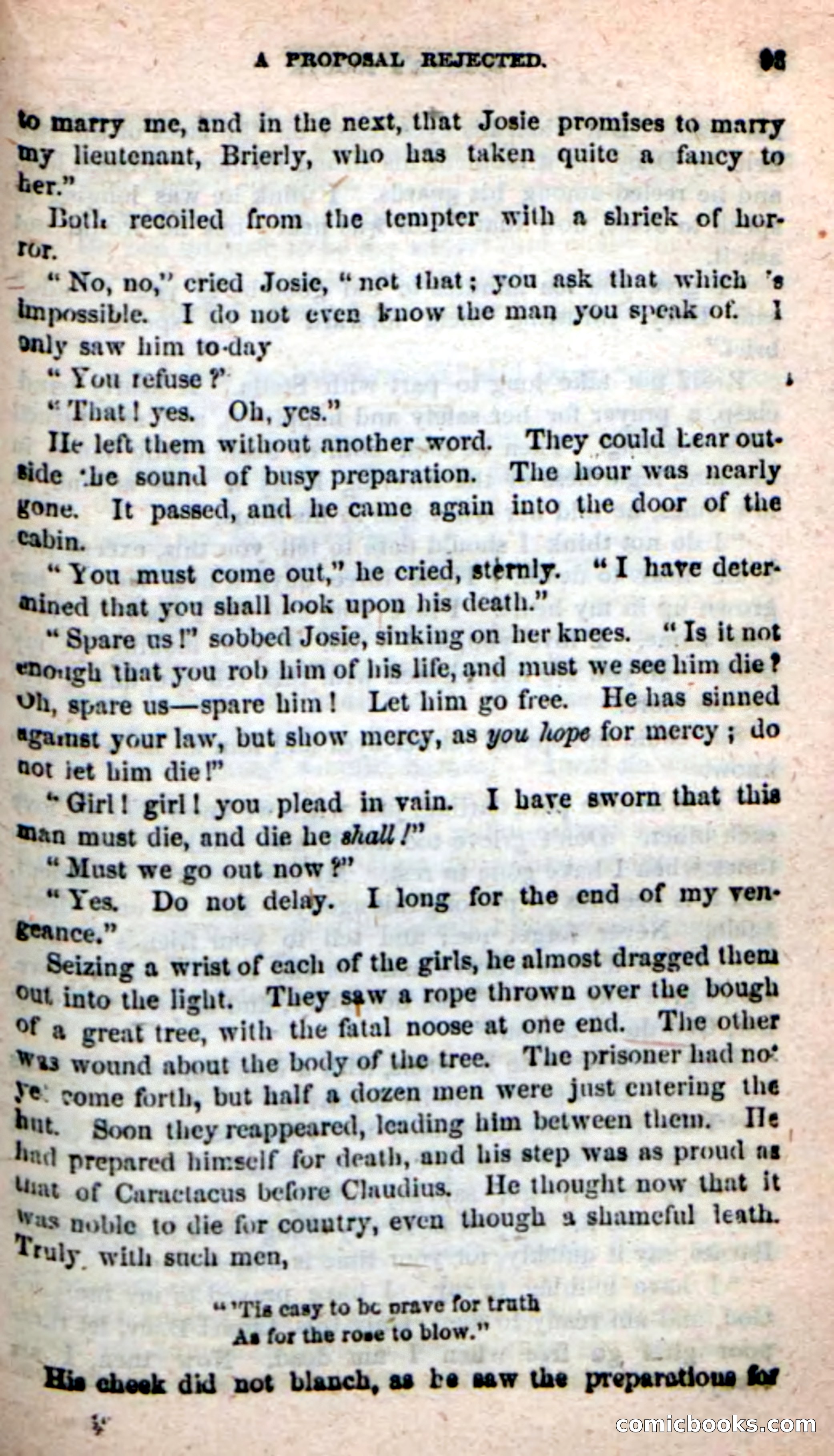 Beadle's New Dime Novels: Sumter's Scouts — page 89 of 100