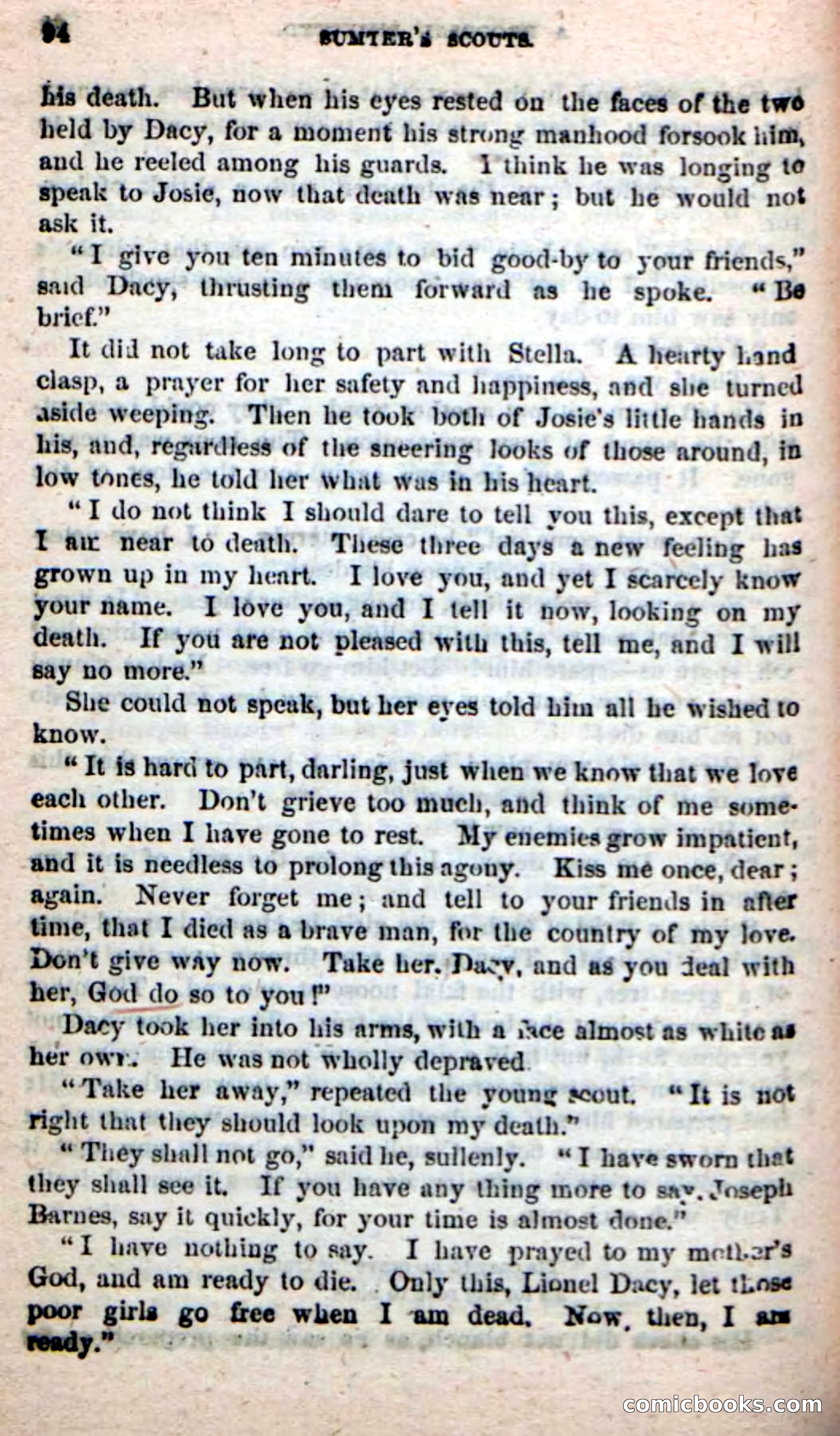 Beadle's New Dime Novels: Sumter's Scouts — page 90 of 100