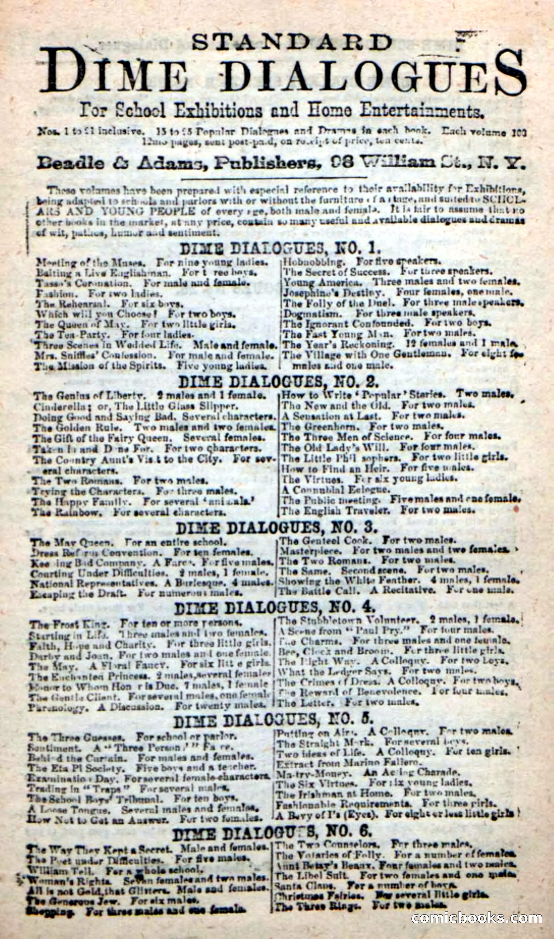 Beadle's New Dime Novels: Sumter's Scouts — page 97 of 100