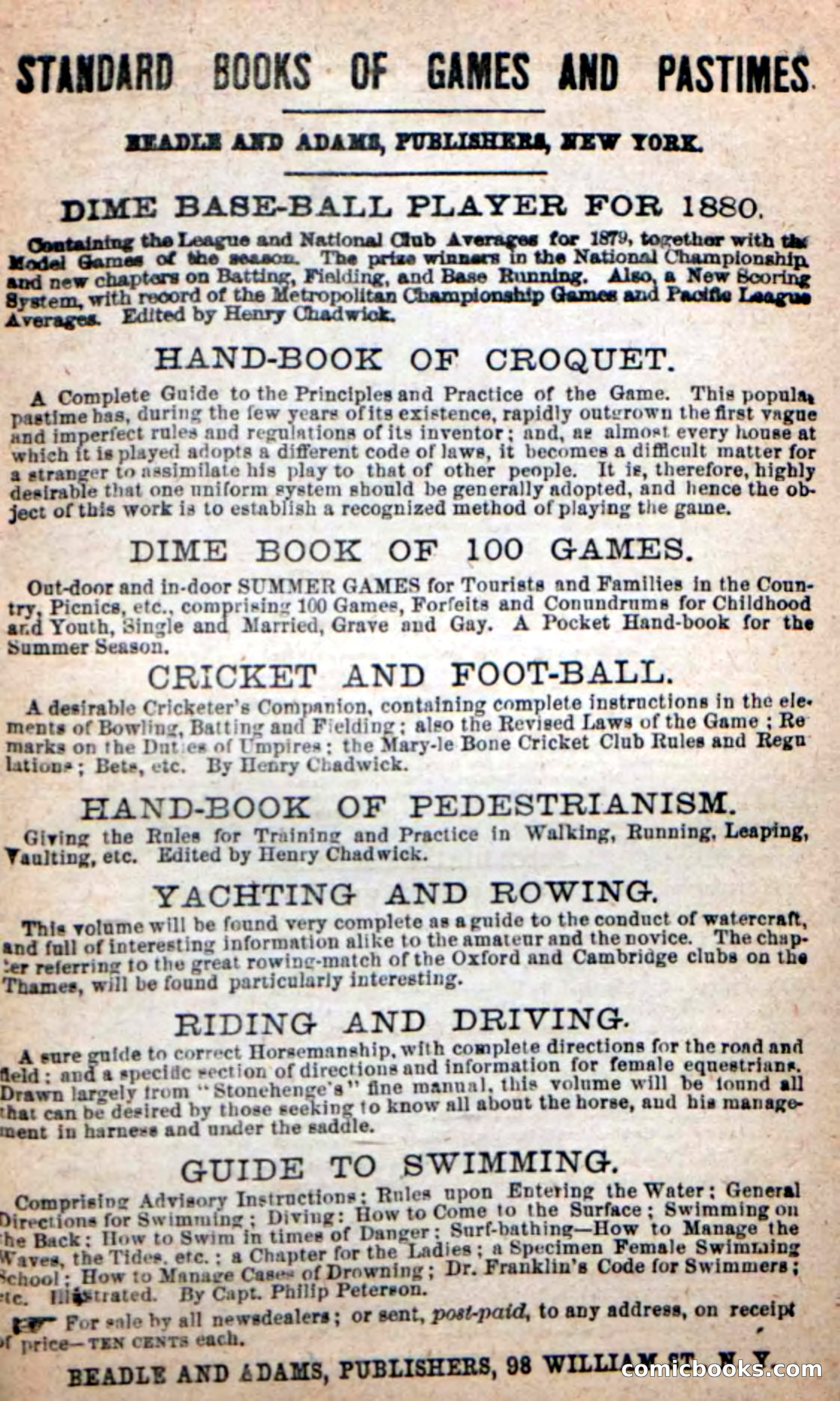 Beadle's New Dime Novels: Sumter's Scouts — page 99 of 100