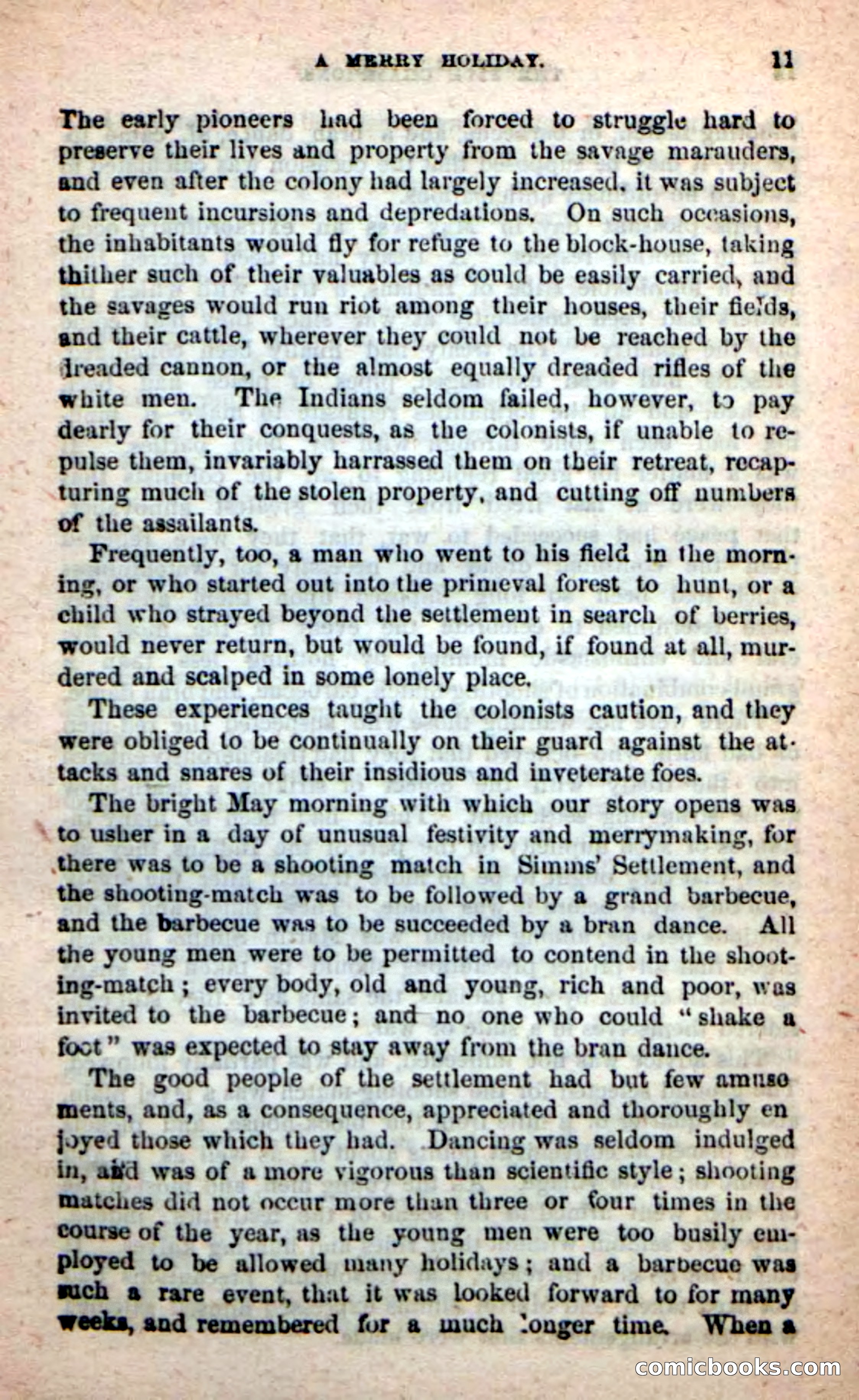 Beadle's New Dime Novels: The Five Champions — page 7 of 100