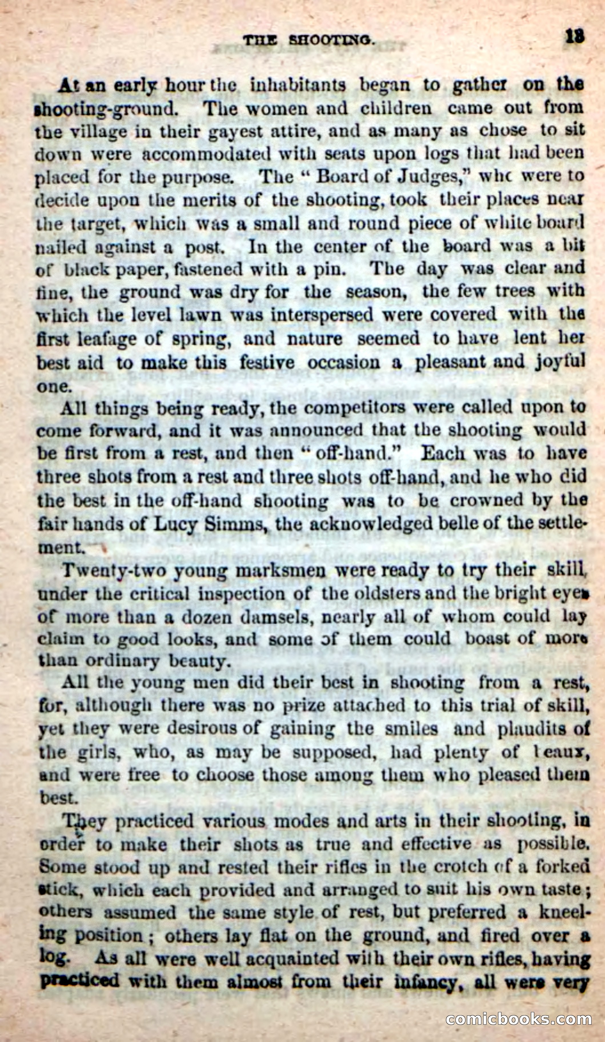Beadle's New Dime Novels: The Five Champions — page 9 of 100
