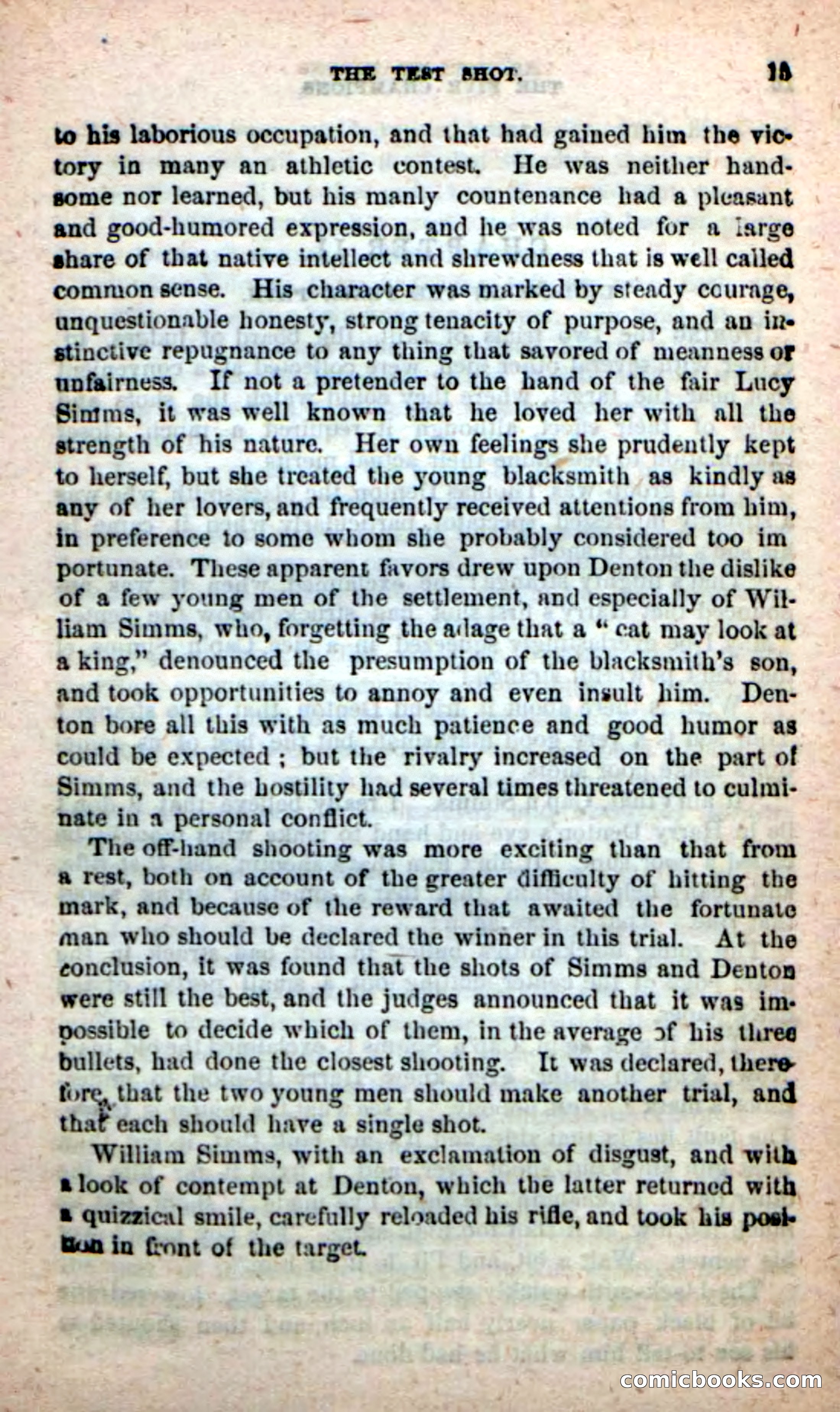 Beadle's New Dime Novels: The Five Champions — page 11 of 100