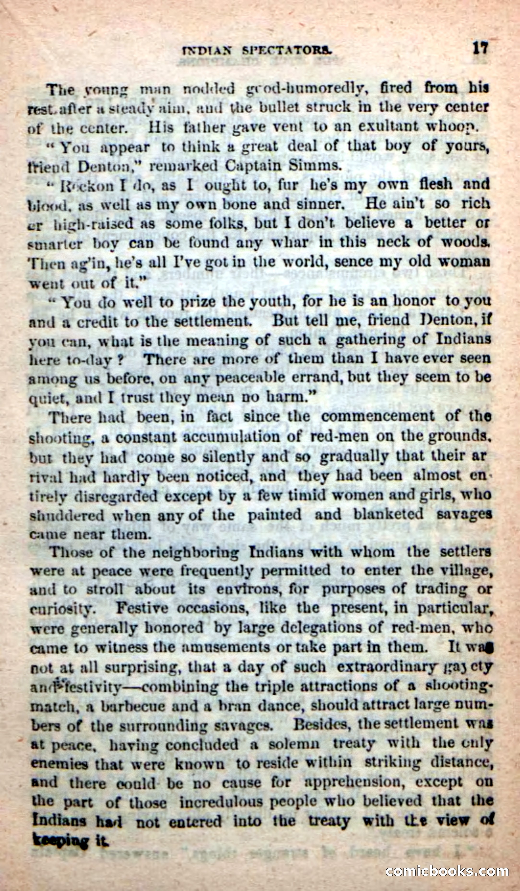 Beadle's New Dime Novels: The Five Champions — page 13 of 100