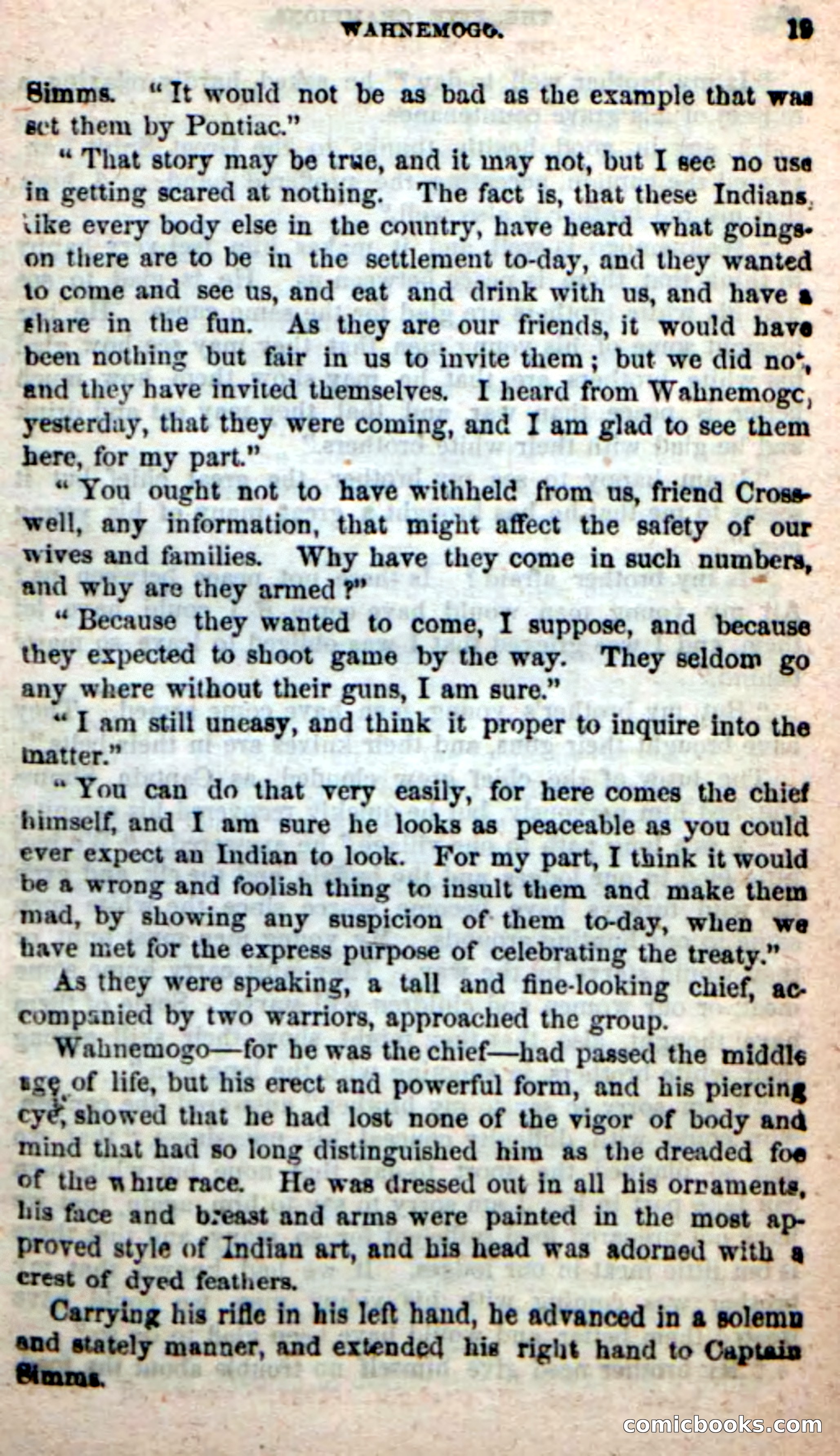Beadle's New Dime Novels: The Five Champions — page 15 of 100