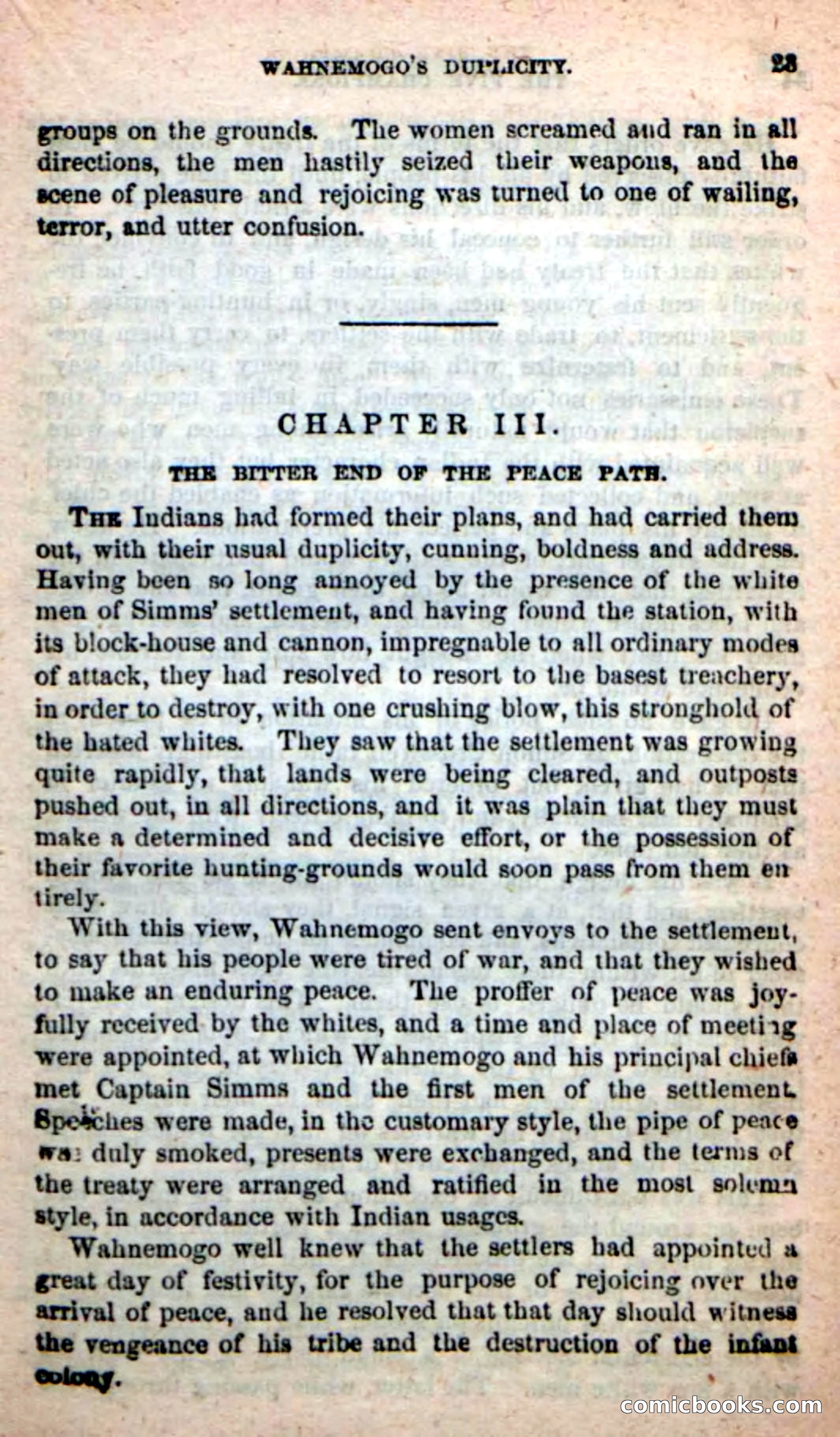 Beadle's New Dime Novels: The Five Champions — page 19 of 100