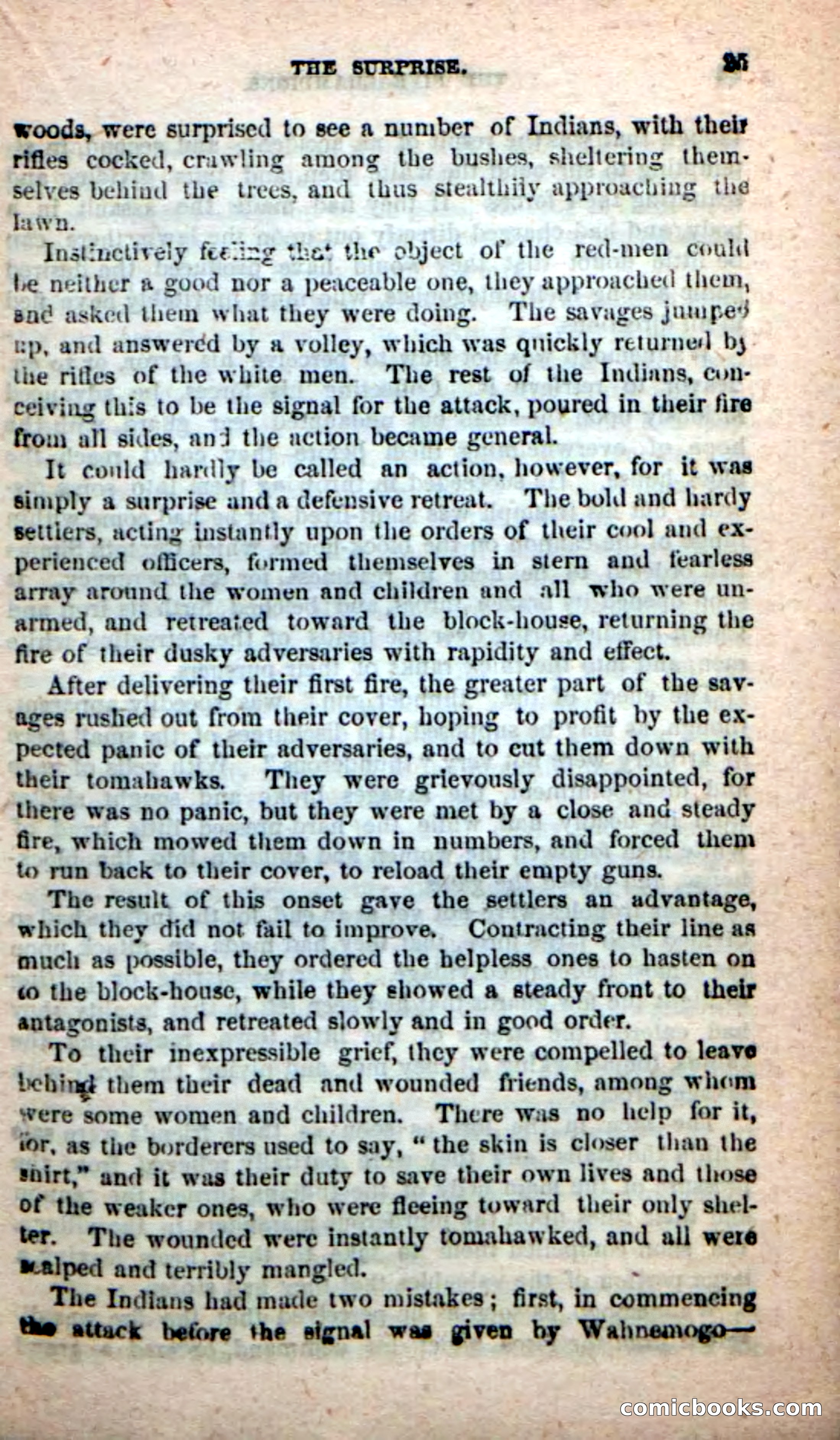 Beadle's New Dime Novels: The Five Champions — page 21 of 100