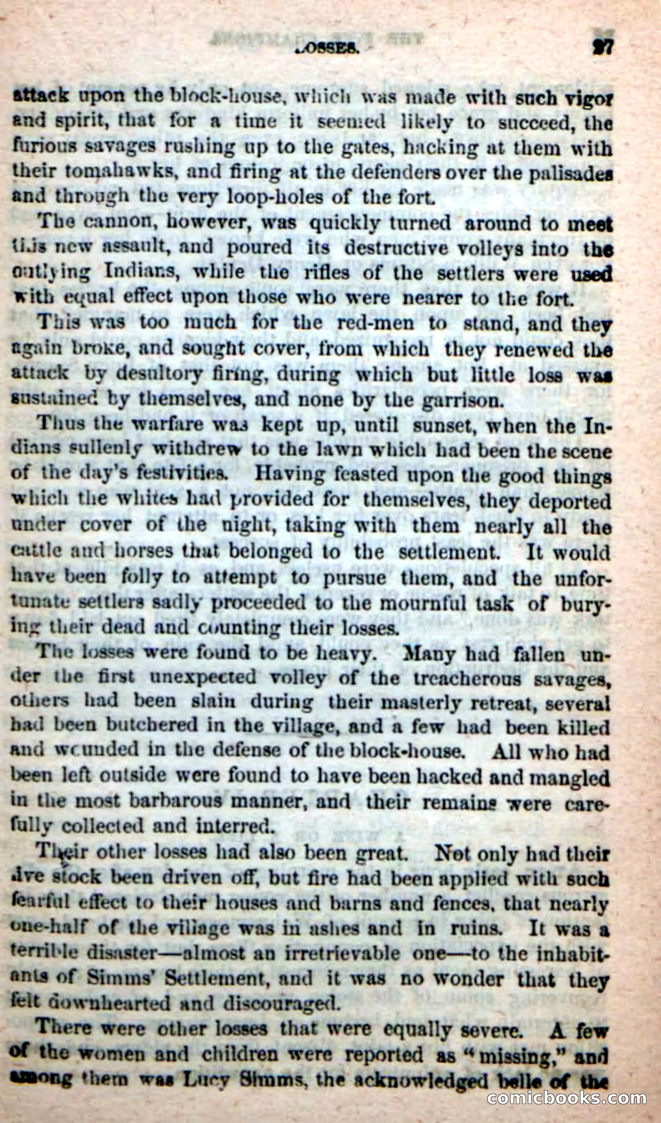 Beadle's New Dime Novels: The Five Champions — page 23 of 100