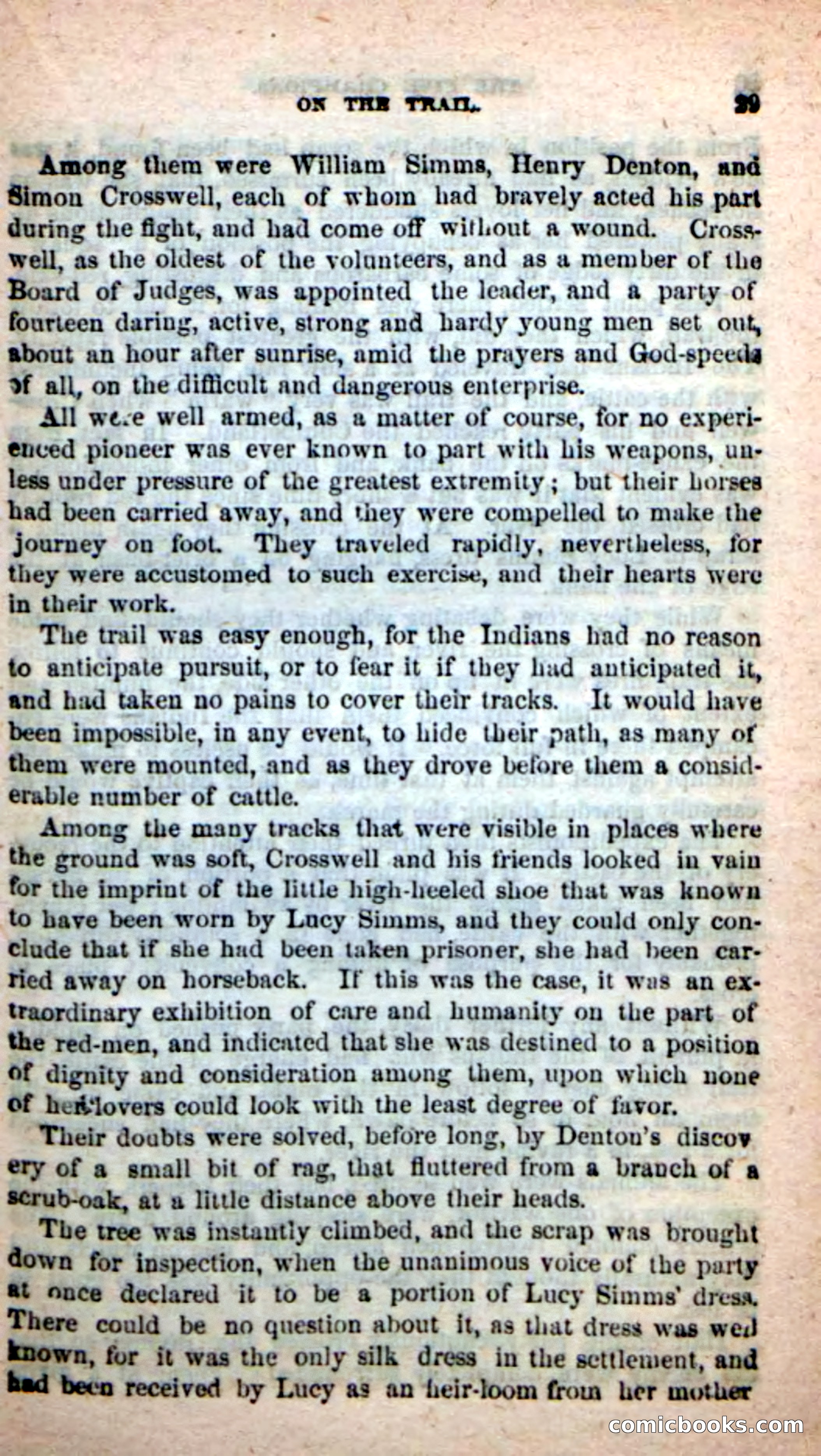Beadle's New Dime Novels: The Five Champions — page 25 of 100
