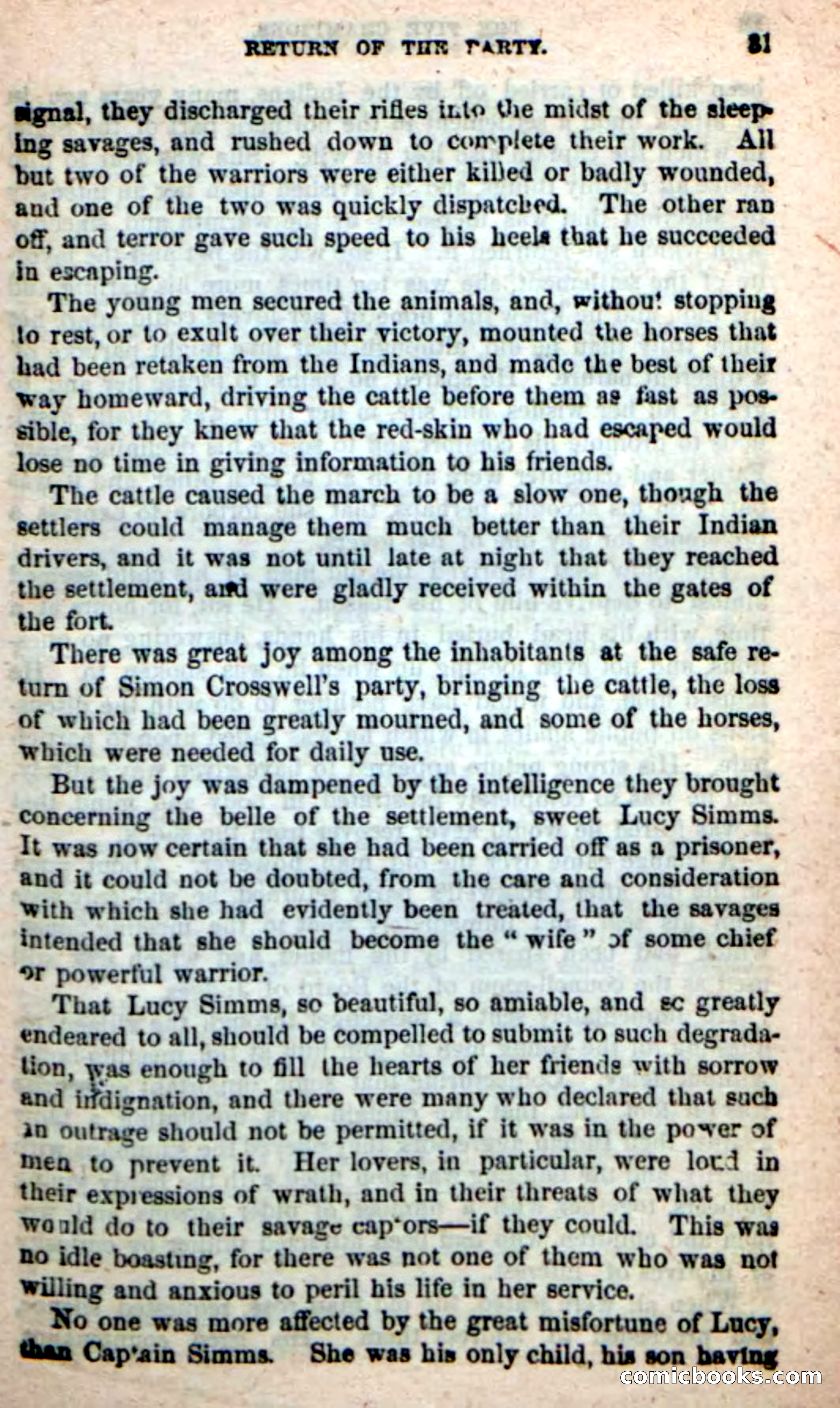 Beadle's New Dime Novels: The Five Champions — page 27 of 100