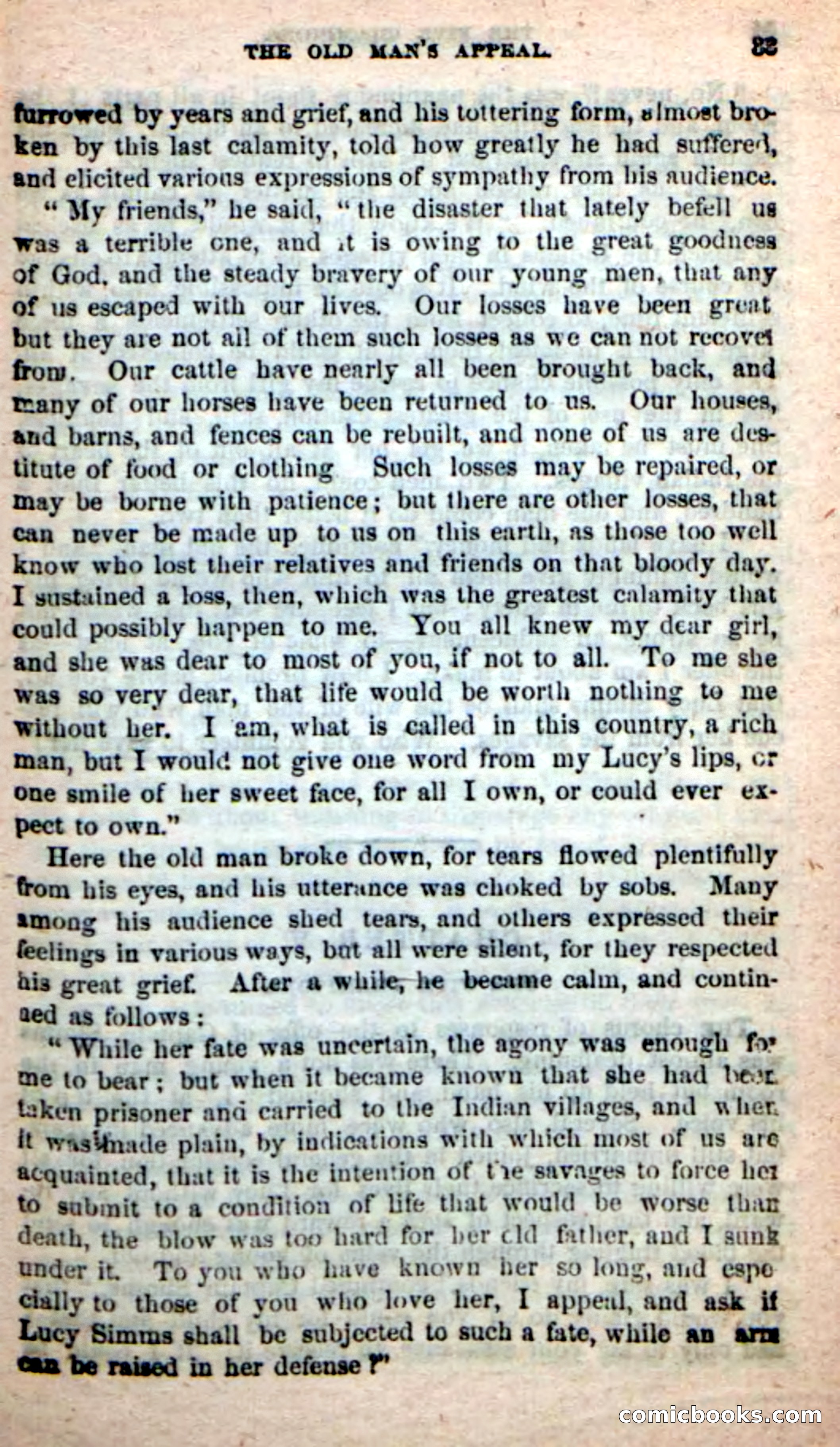 Beadle's New Dime Novels: The Five Champions — page 29 of 100