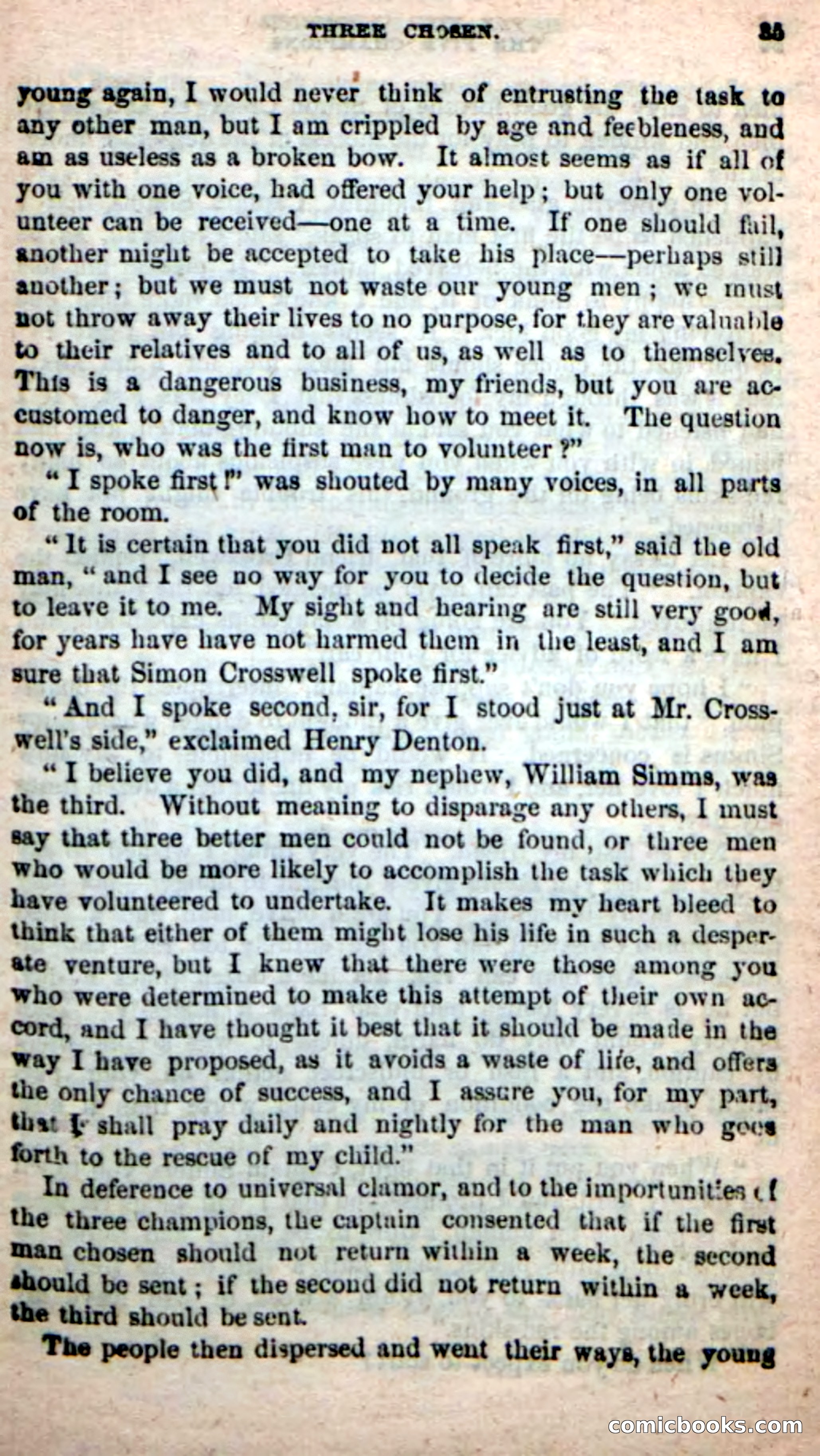 Beadle's New Dime Novels: The Five Champions — page 31 of 100