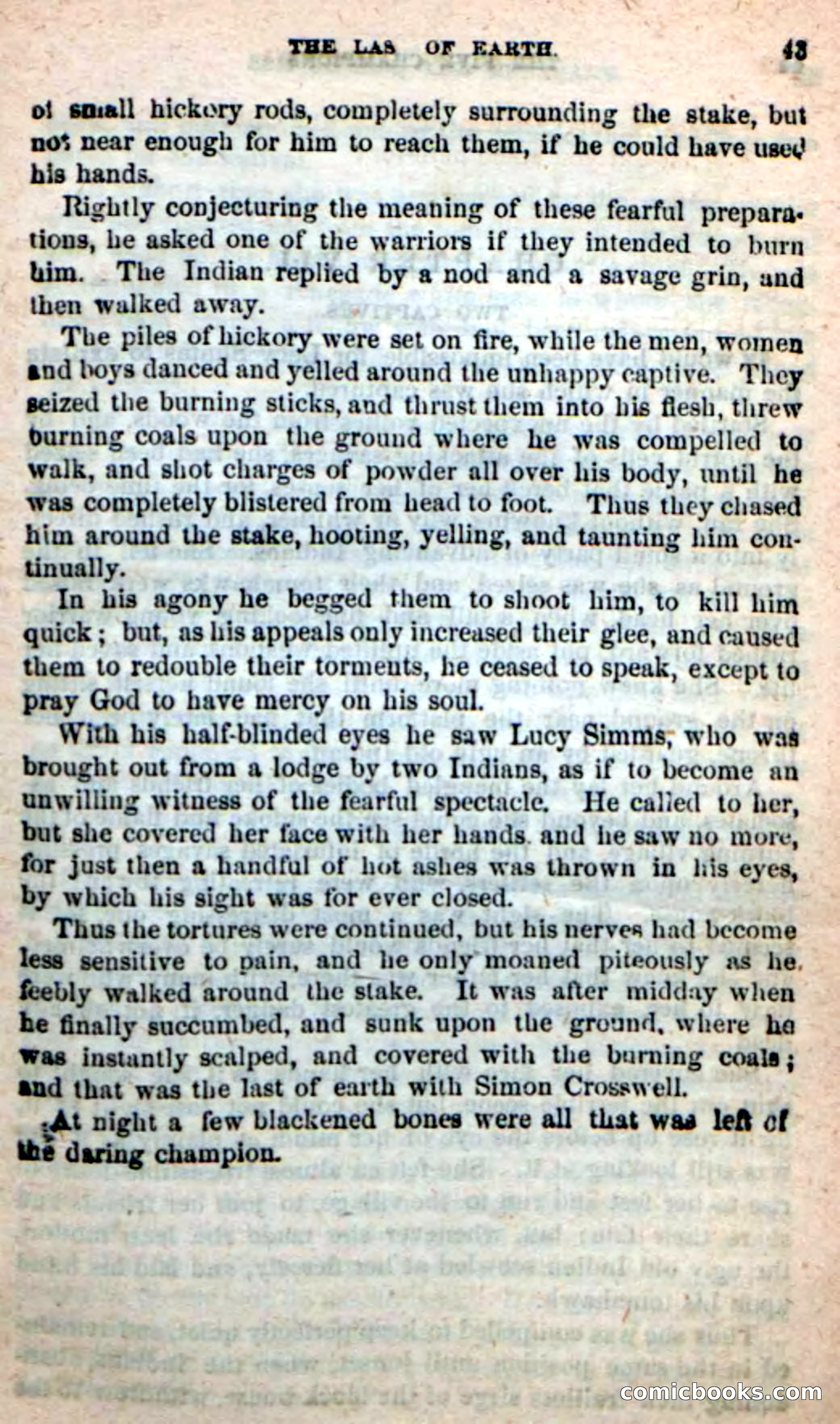 Beadle's New Dime Novels: The Five Champions — page 39 of 100