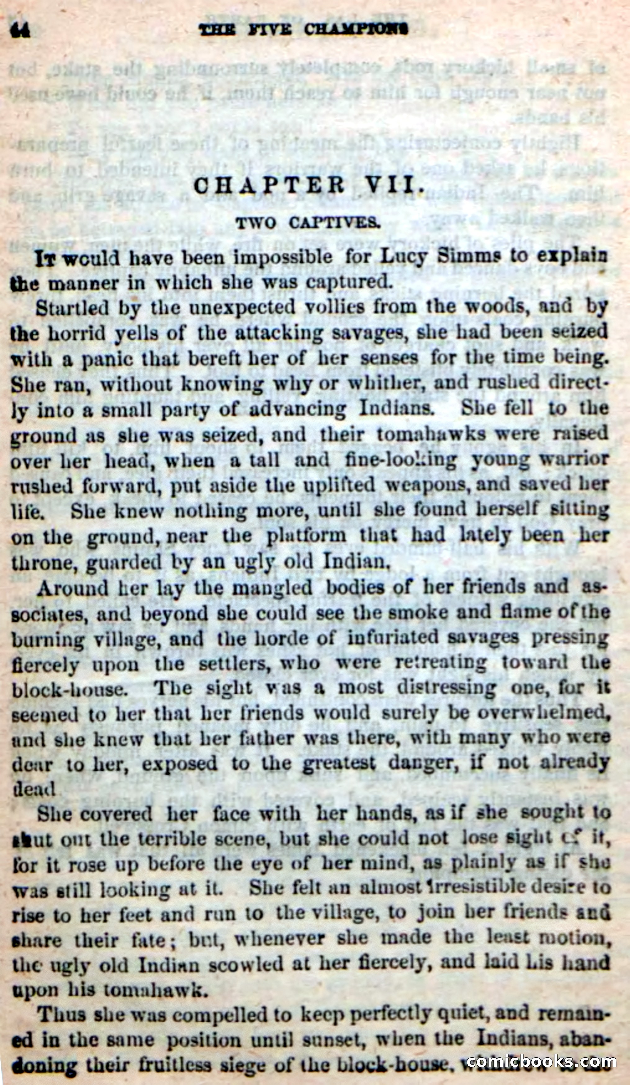 Beadle's New Dime Novels: The Five Champions — page 40 of 100