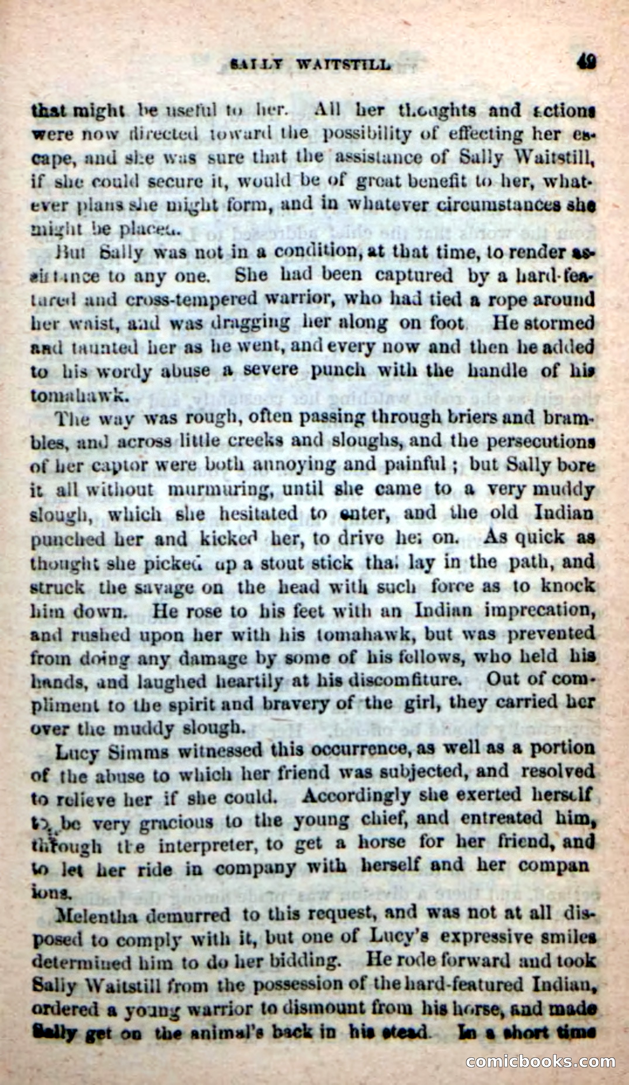 Beadle's New Dime Novels: The Five Champions — page 45 of 100