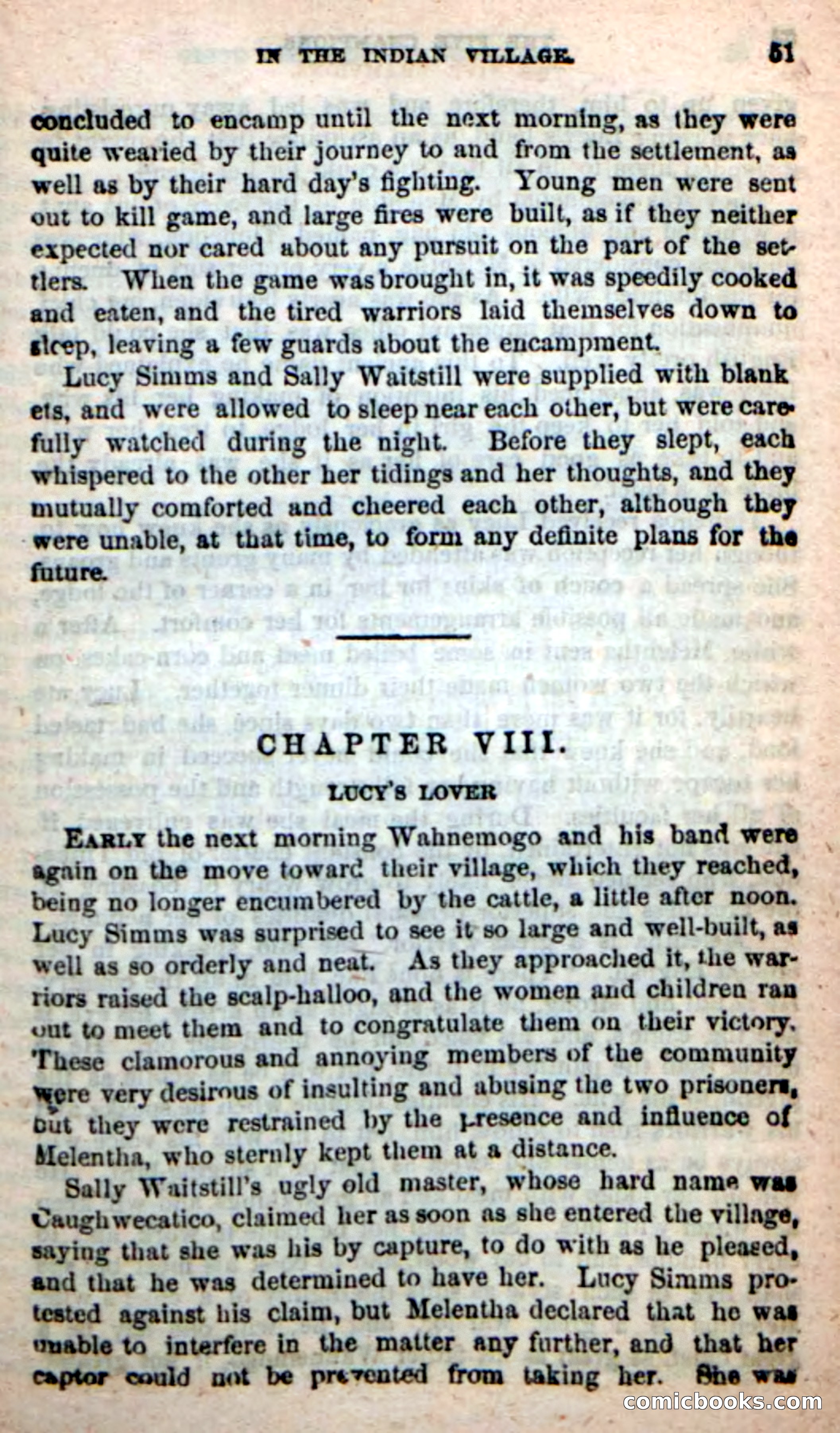 Beadle's New Dime Novels: The Five Champions — page 47 of 100