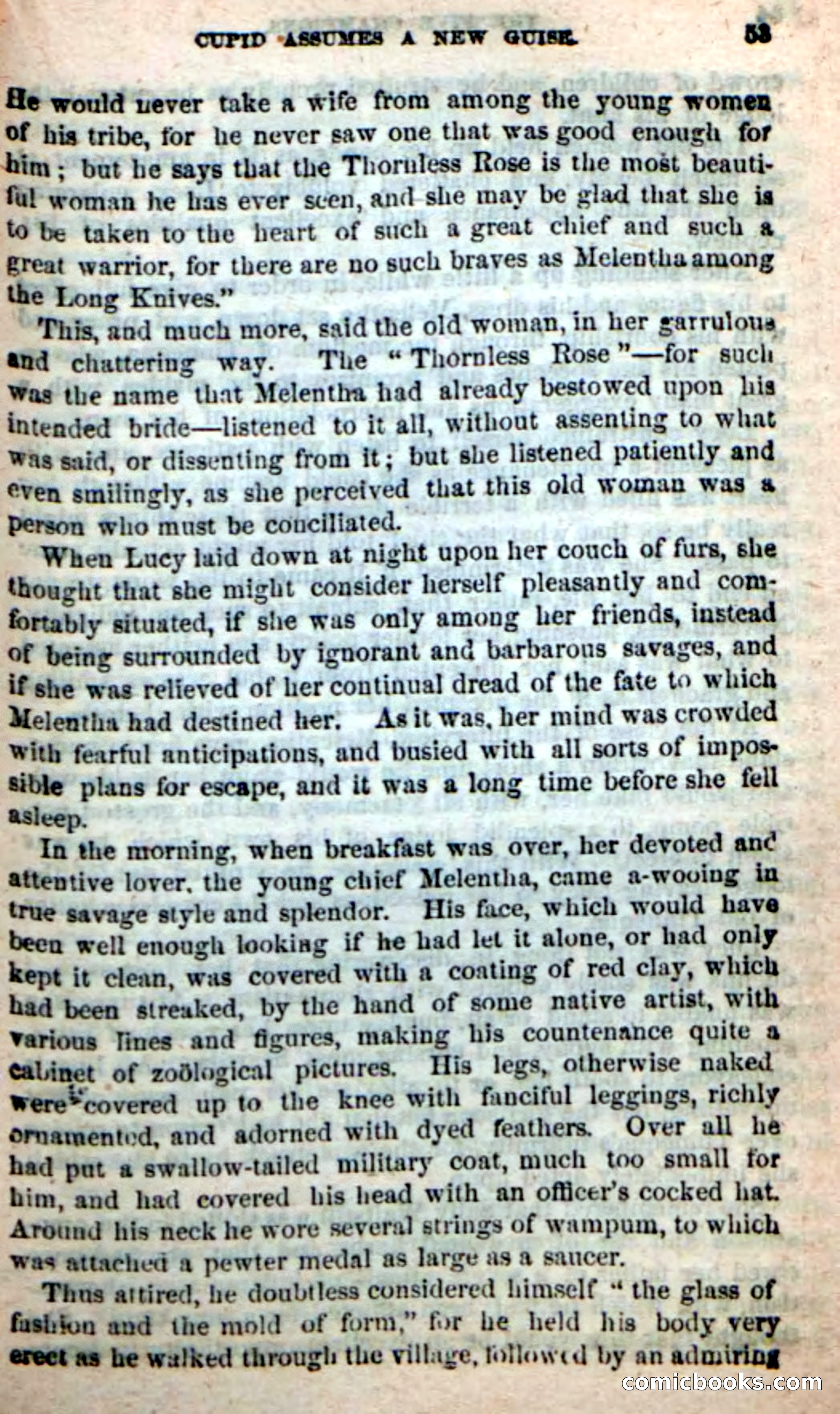 Beadle's New Dime Novels: The Five Champions — page 49 of 100