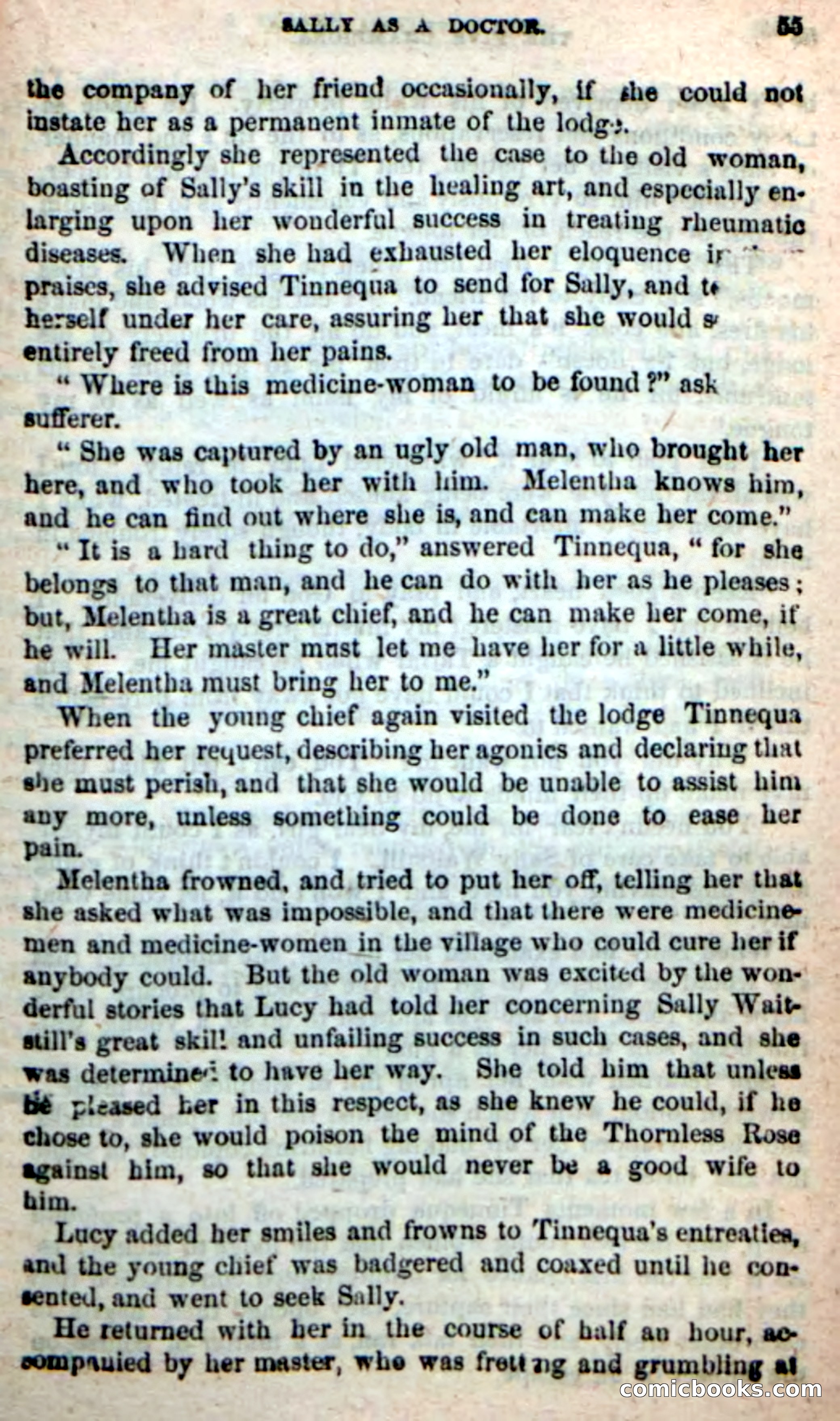 Beadle's New Dime Novels: The Five Champions — page 51 of 100