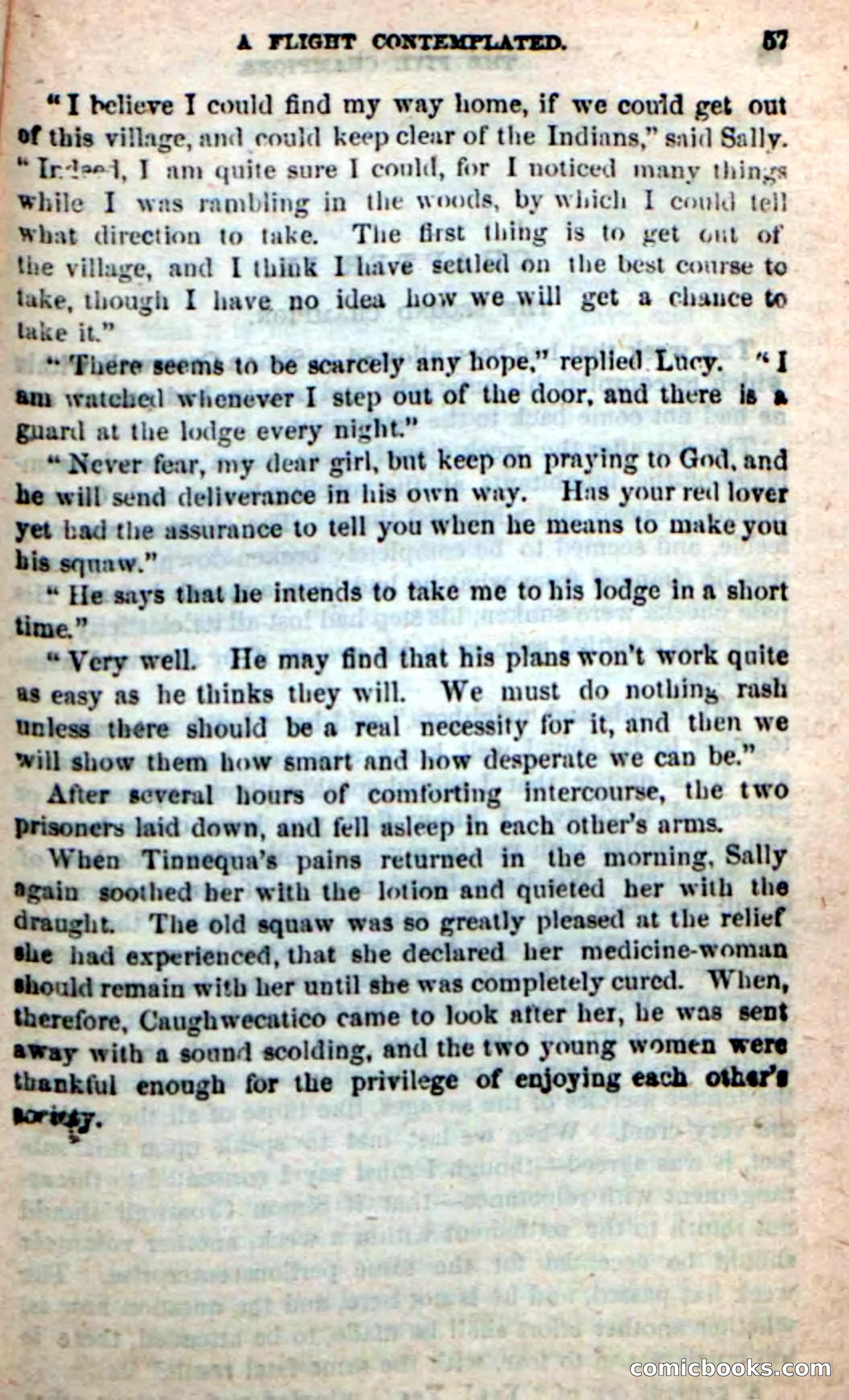 Beadle's New Dime Novels: The Five Champions — page 53 of 100