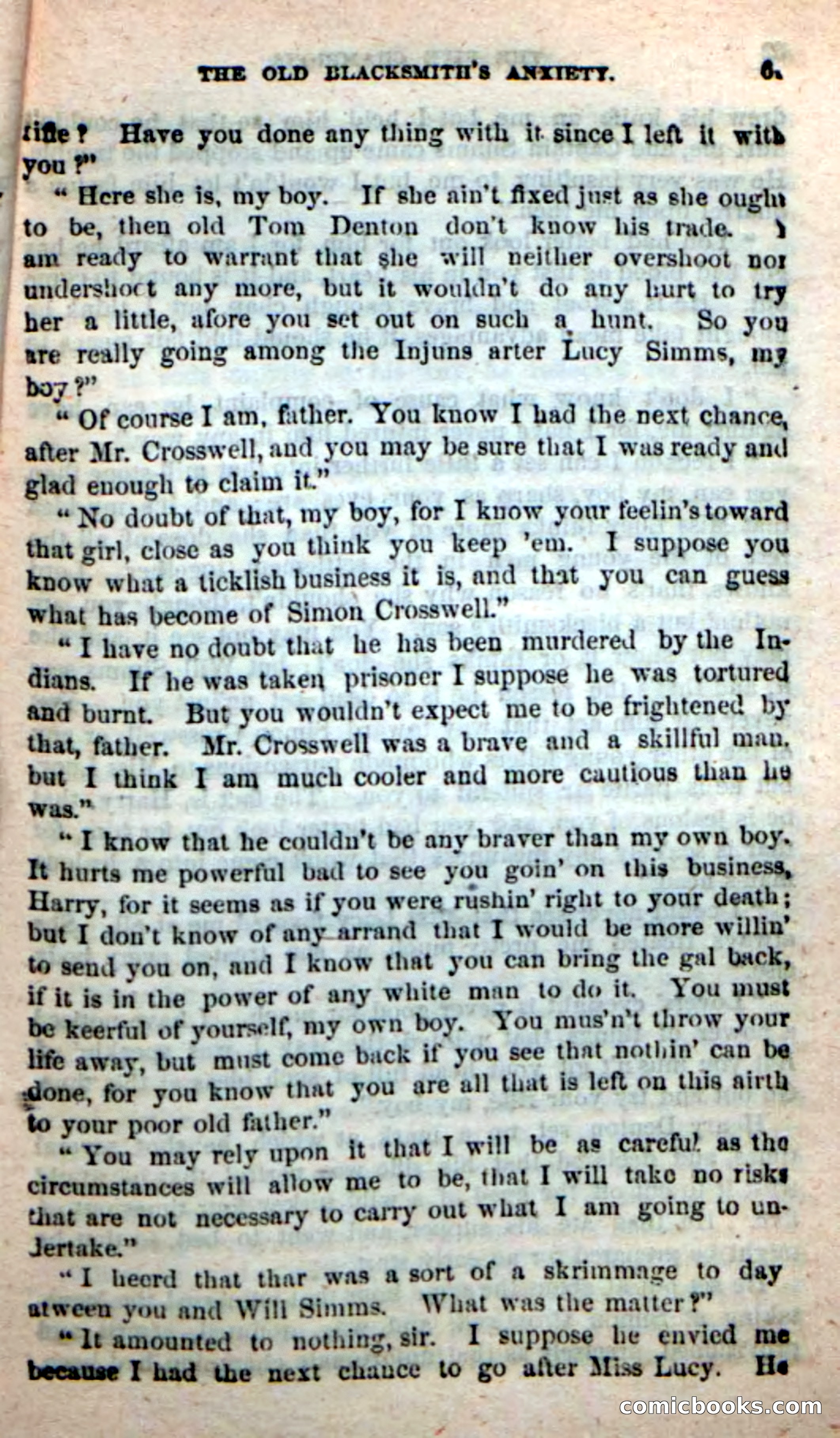Beadle's New Dime Novels: The Five Champions — page 57 of 100