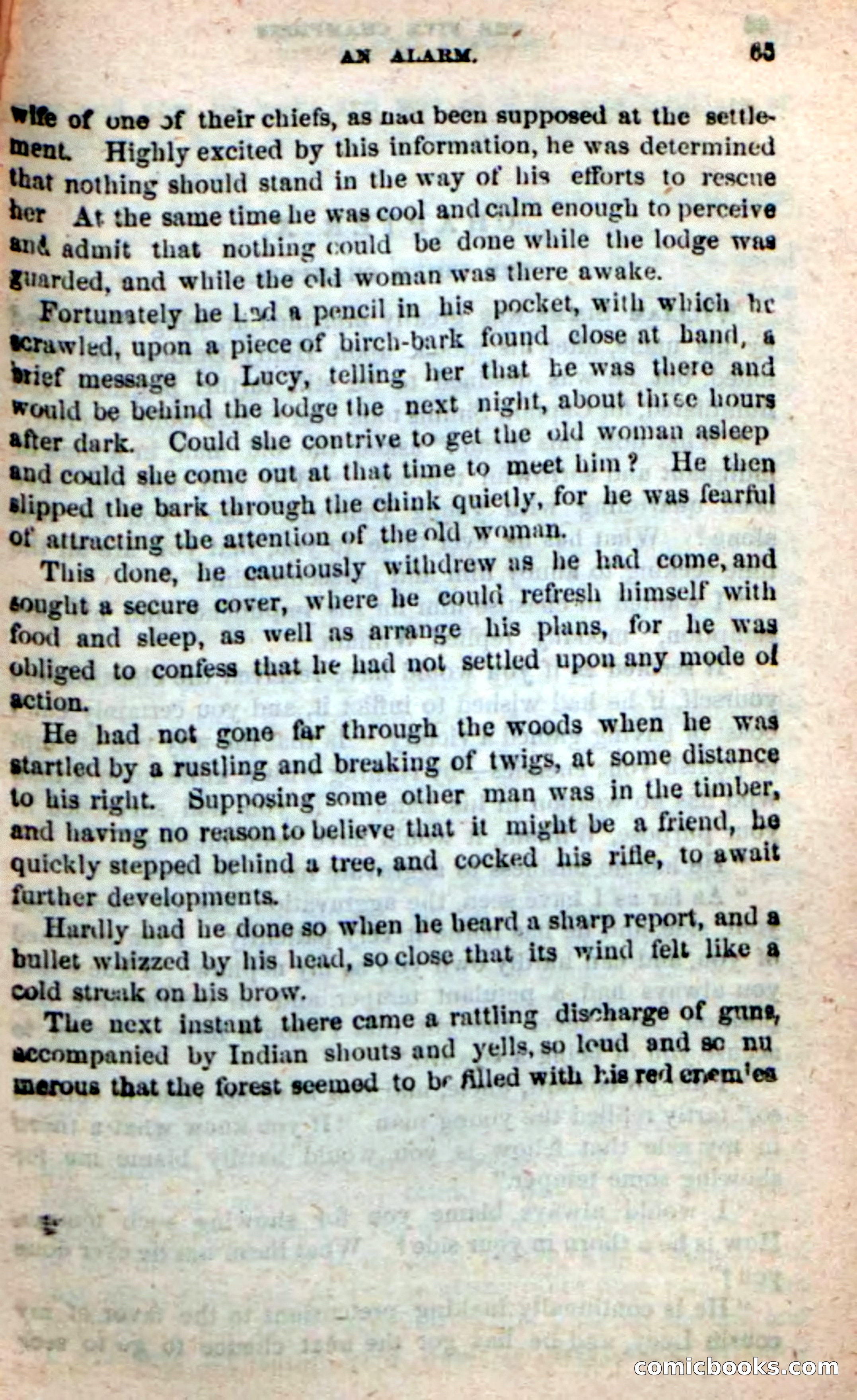 Beadle's New Dime Novels: The Five Champions — page 61 of 100