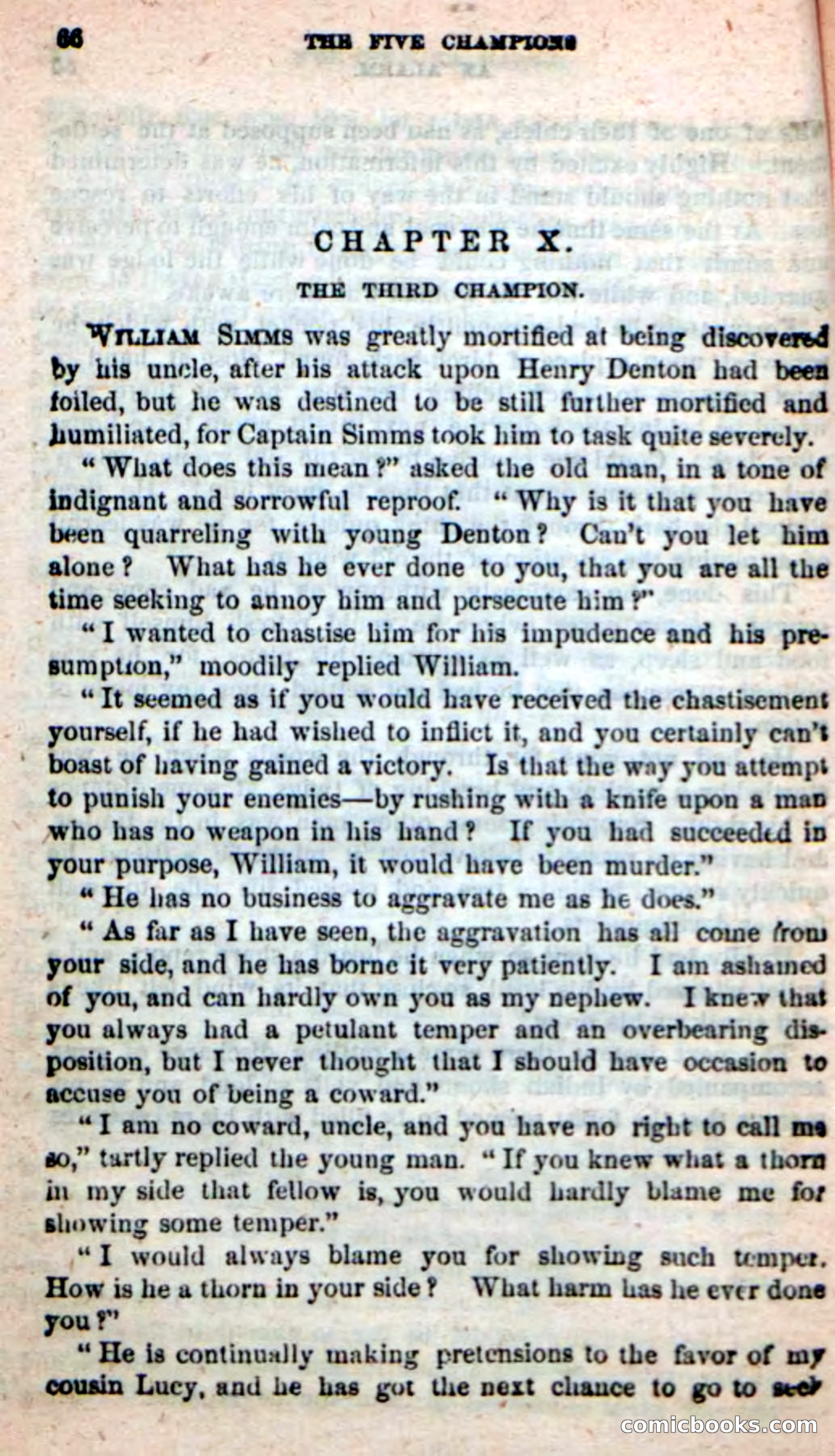 Beadle's New Dime Novels: The Five Champions — page 62 of 100