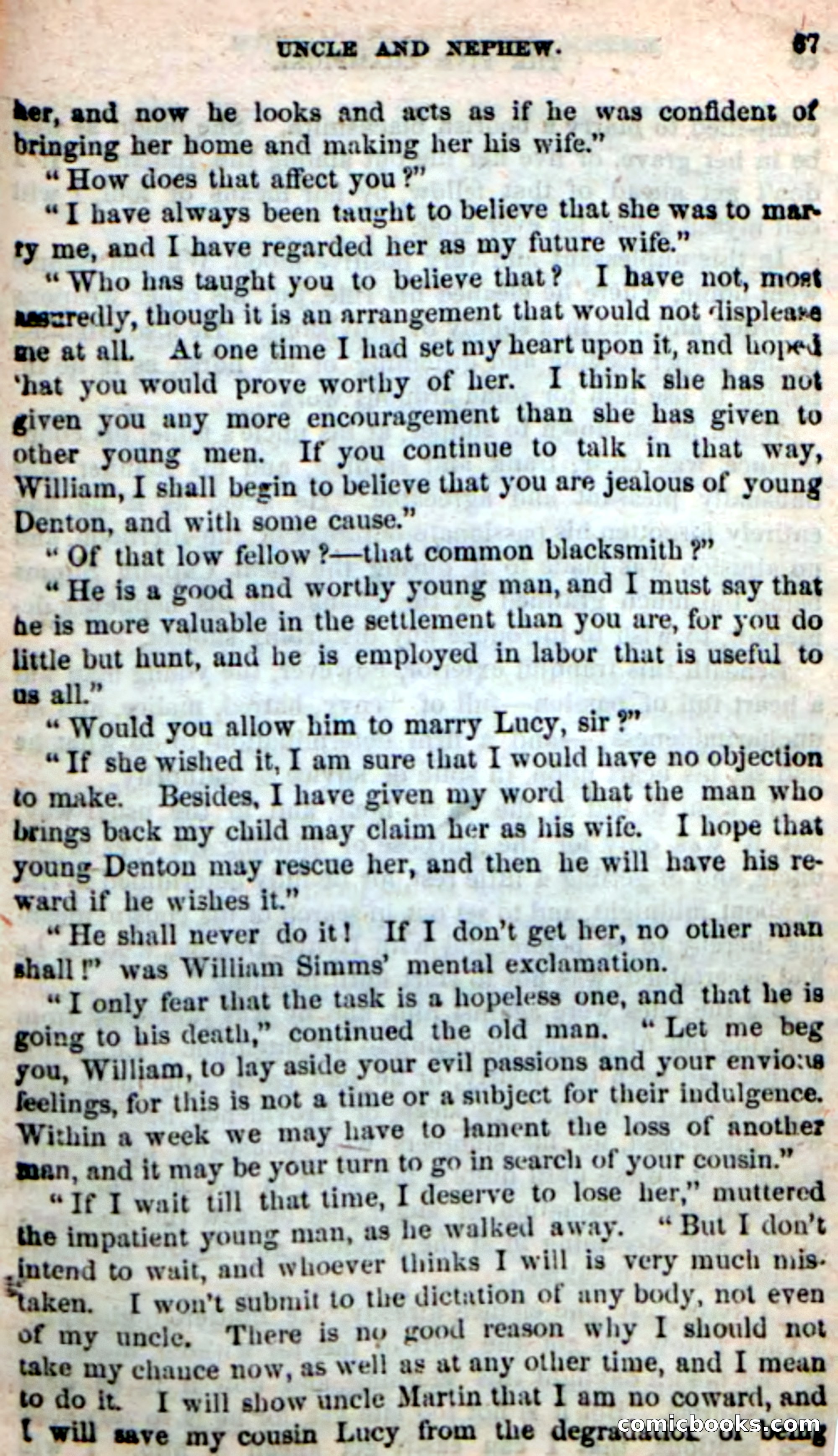 Beadle's New Dime Novels: The Five Champions — page 63 of 100
