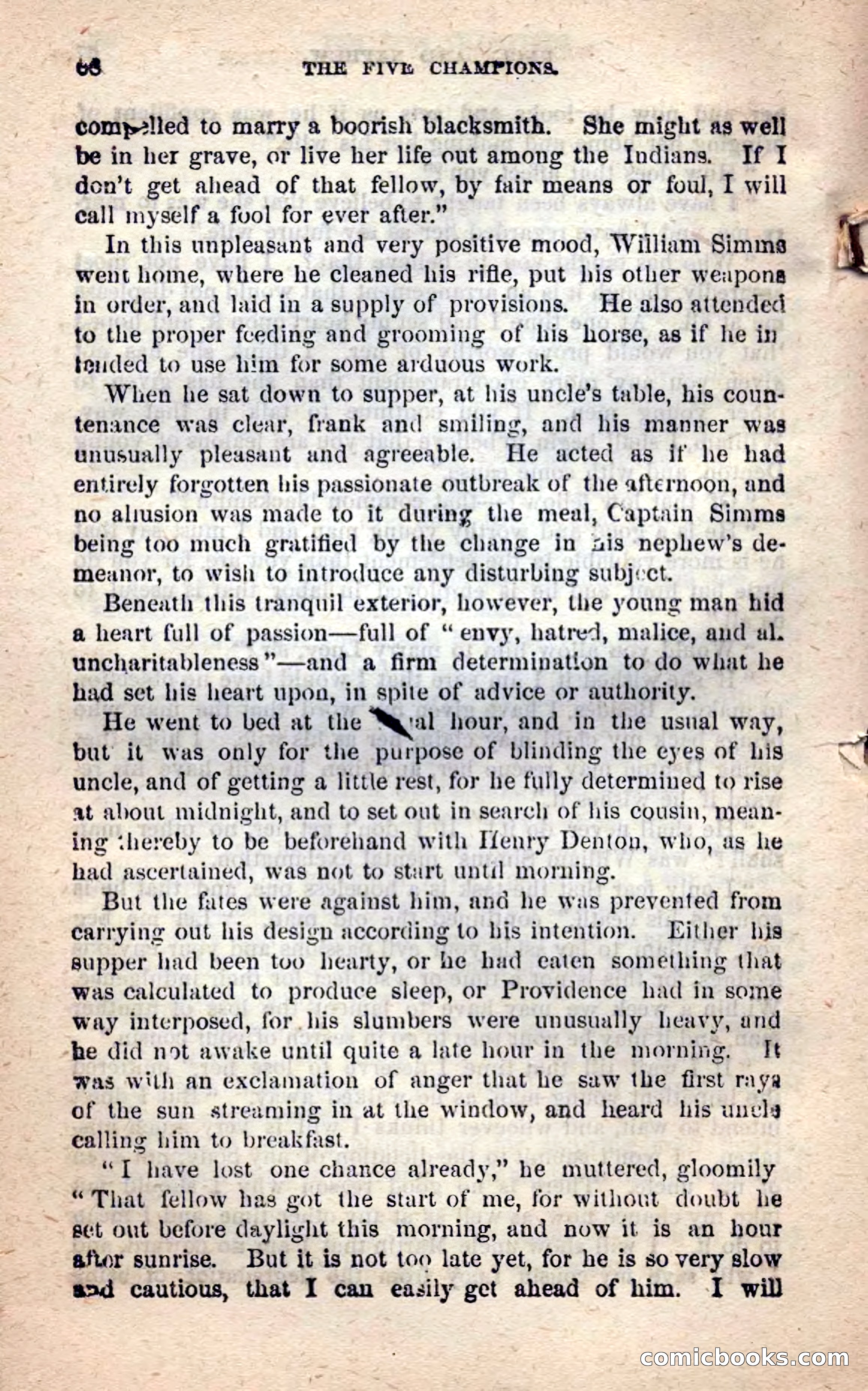 Beadle's New Dime Novels: The Five Champions — page 64 of 100