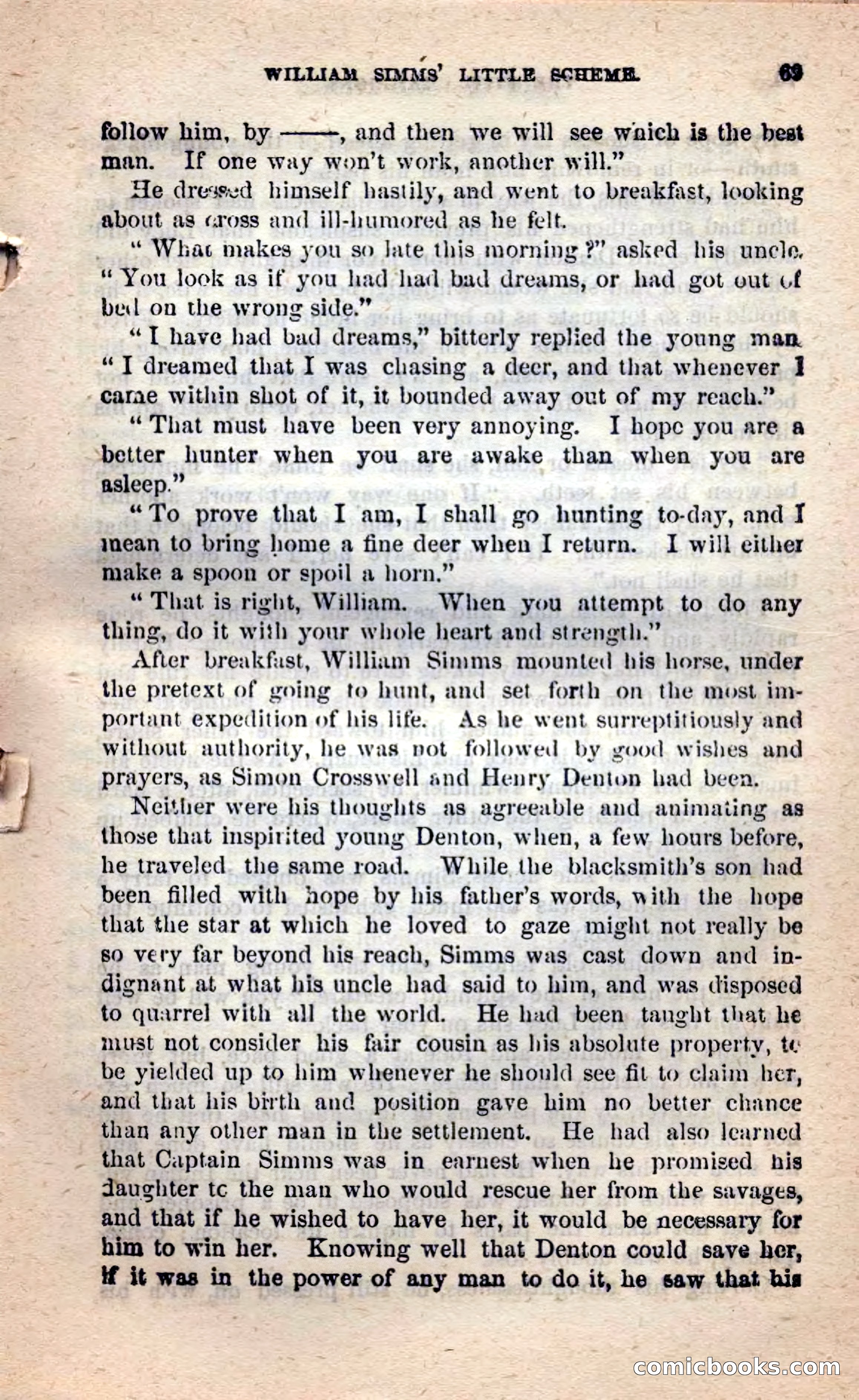 Beadle's New Dime Novels: The Five Champions — page 65 of 100